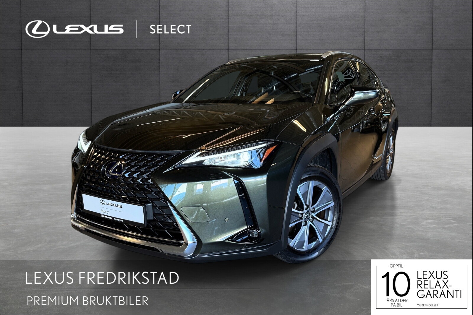Brukt Lexus Ux 