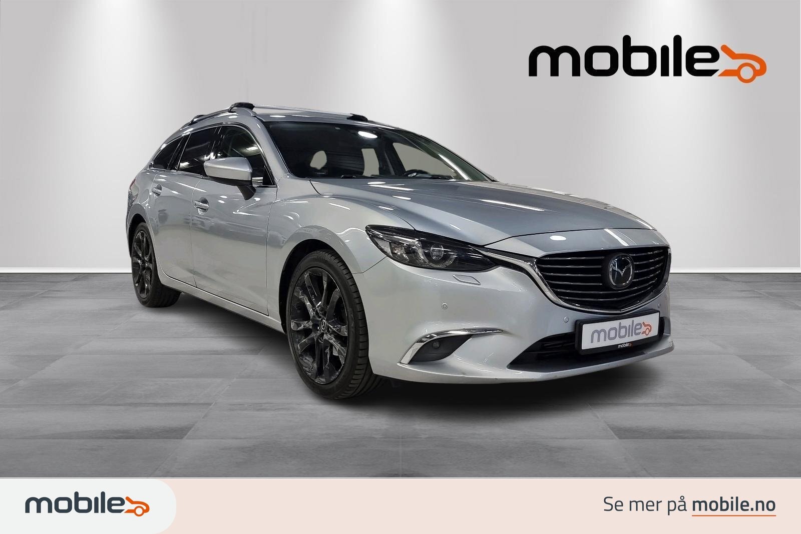 Brukt Mazda 6 2.2 cd