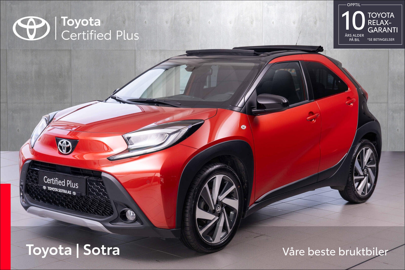 Brukt Toyota Aygo X 
