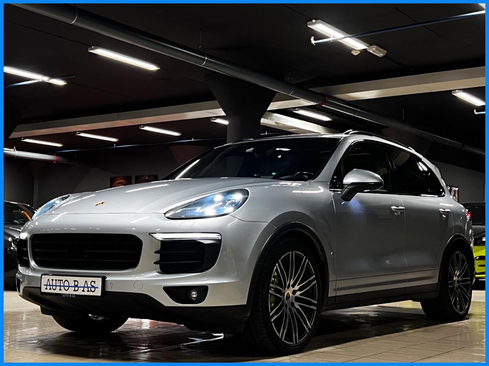 Brukt Porsche Cayenne 