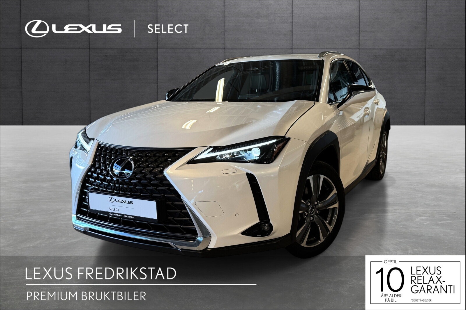 Brukt Lexus Ux 