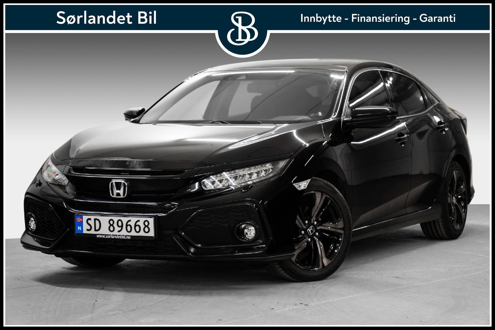 Brukt Honda Civic 