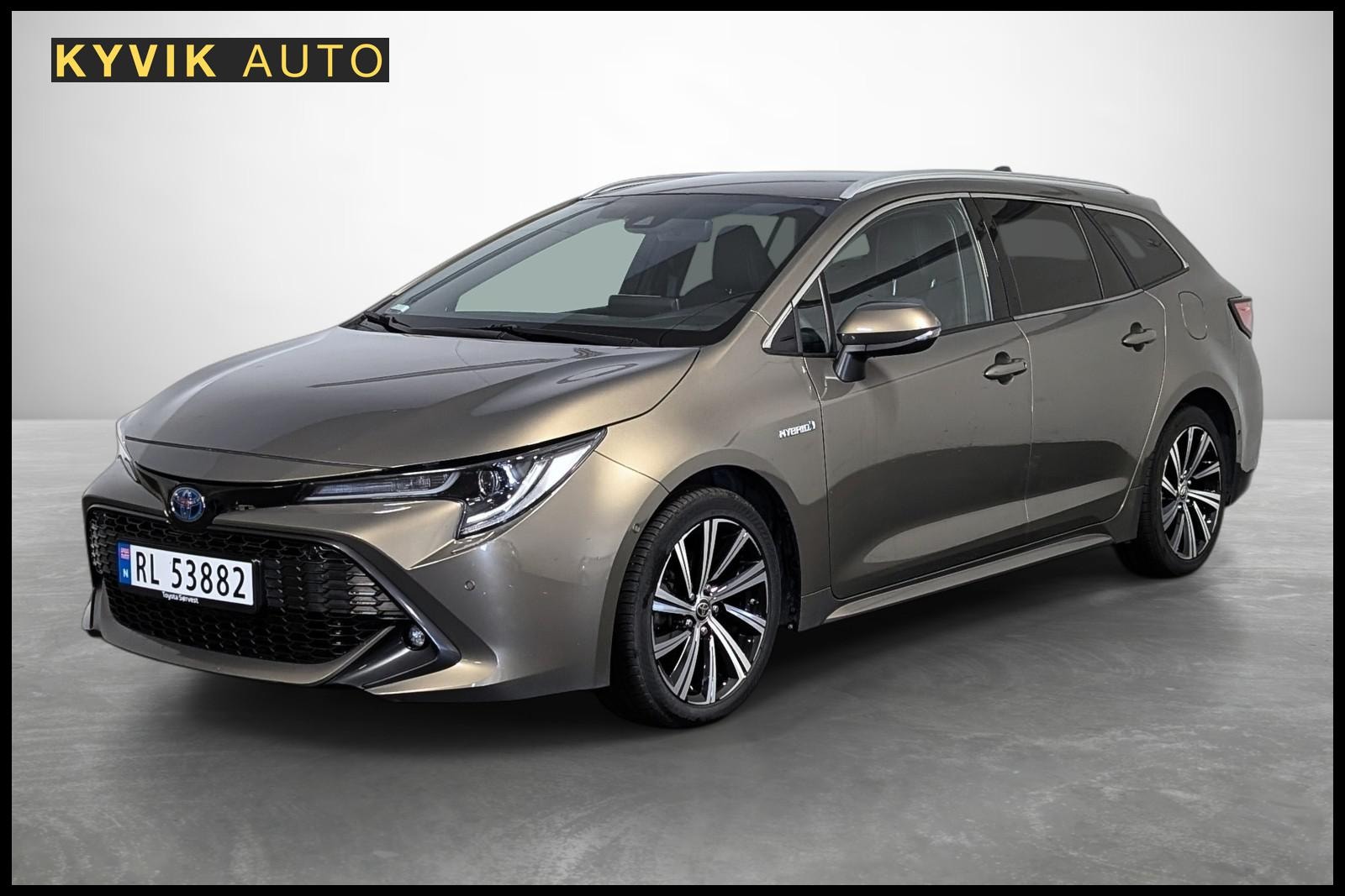 Brukt Toyota Corolla 1.8