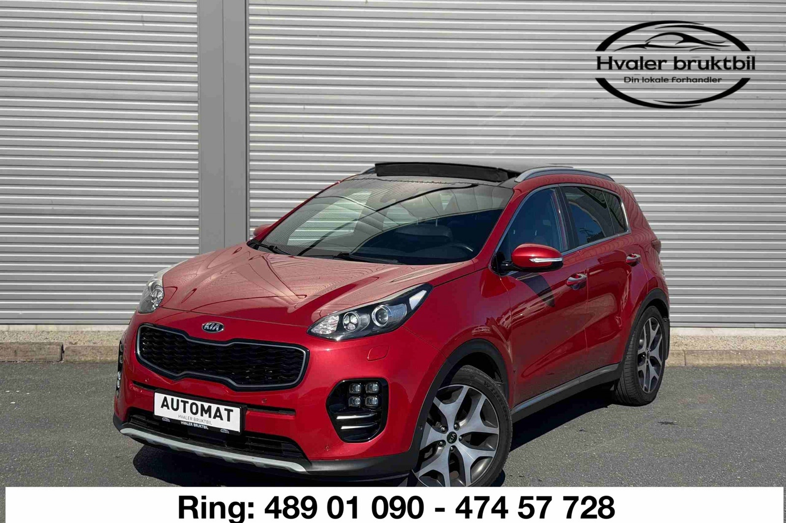 Brukt Kia Sportage 1.7 CRDi