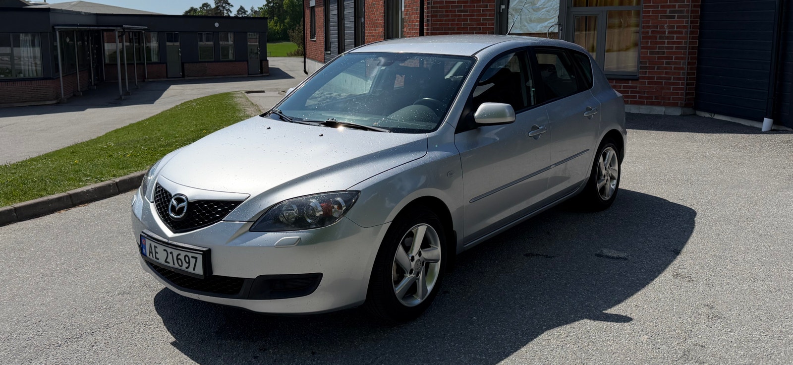 Brukt Mazda 3 1.6