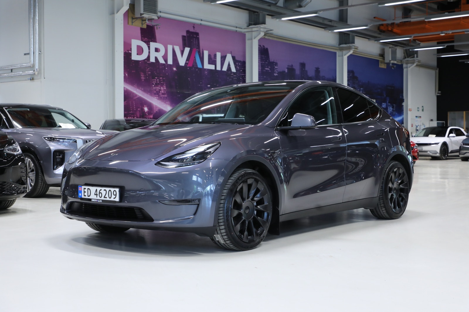 Brukt Tesla Model Y electro
