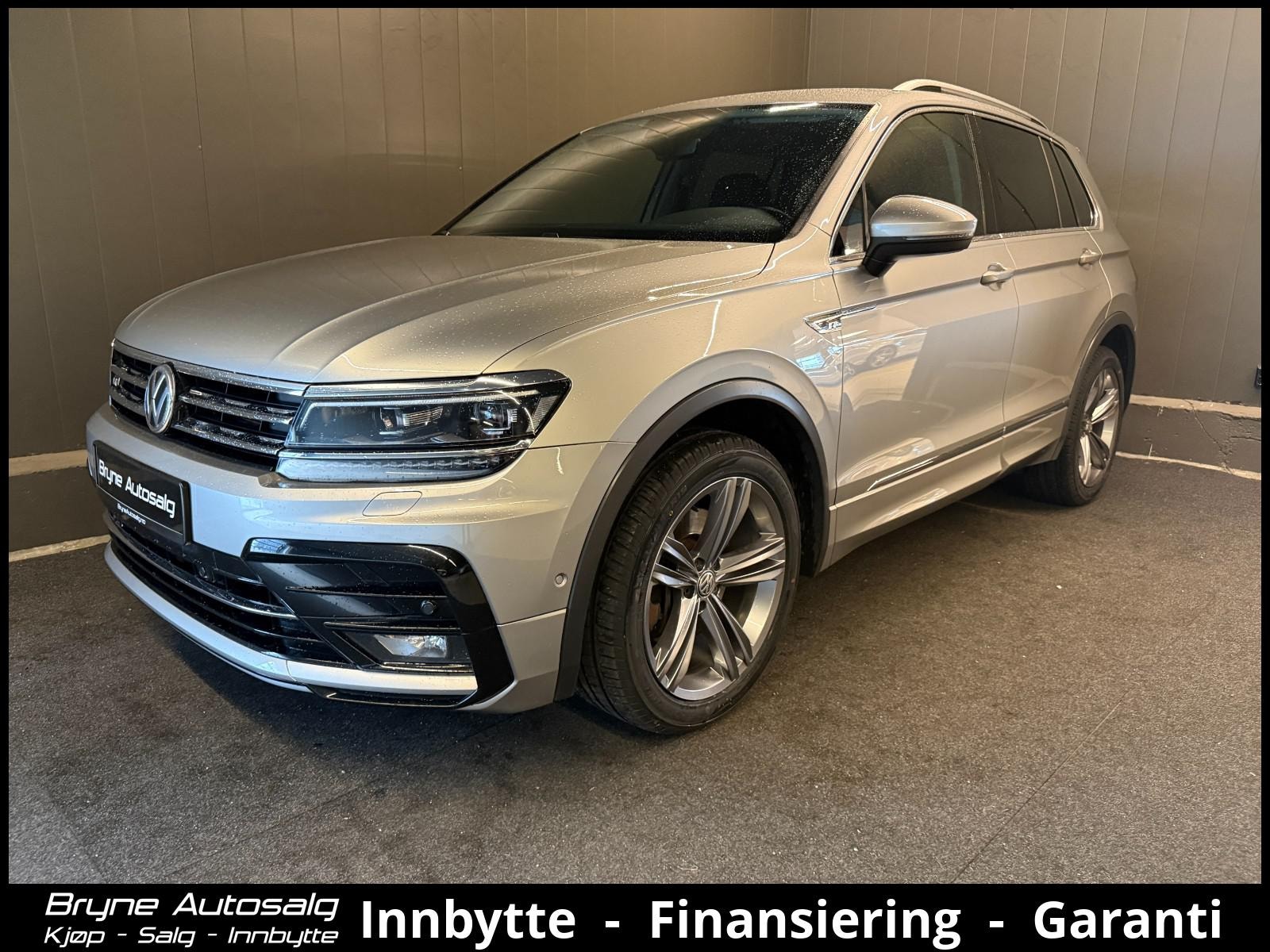 Brukt Volkswagen Tiguan 