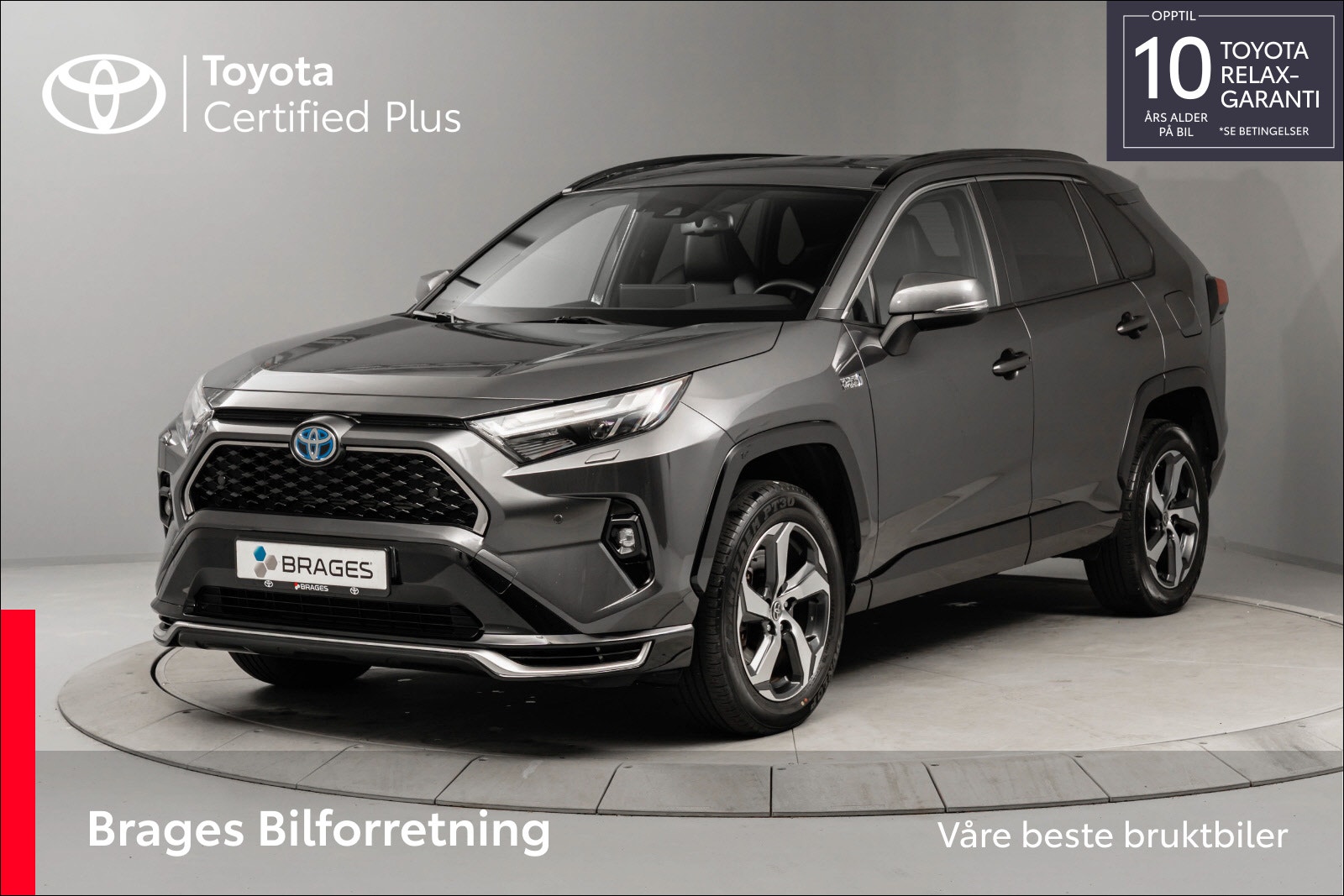 Brukt Toyota Rav4 2.5