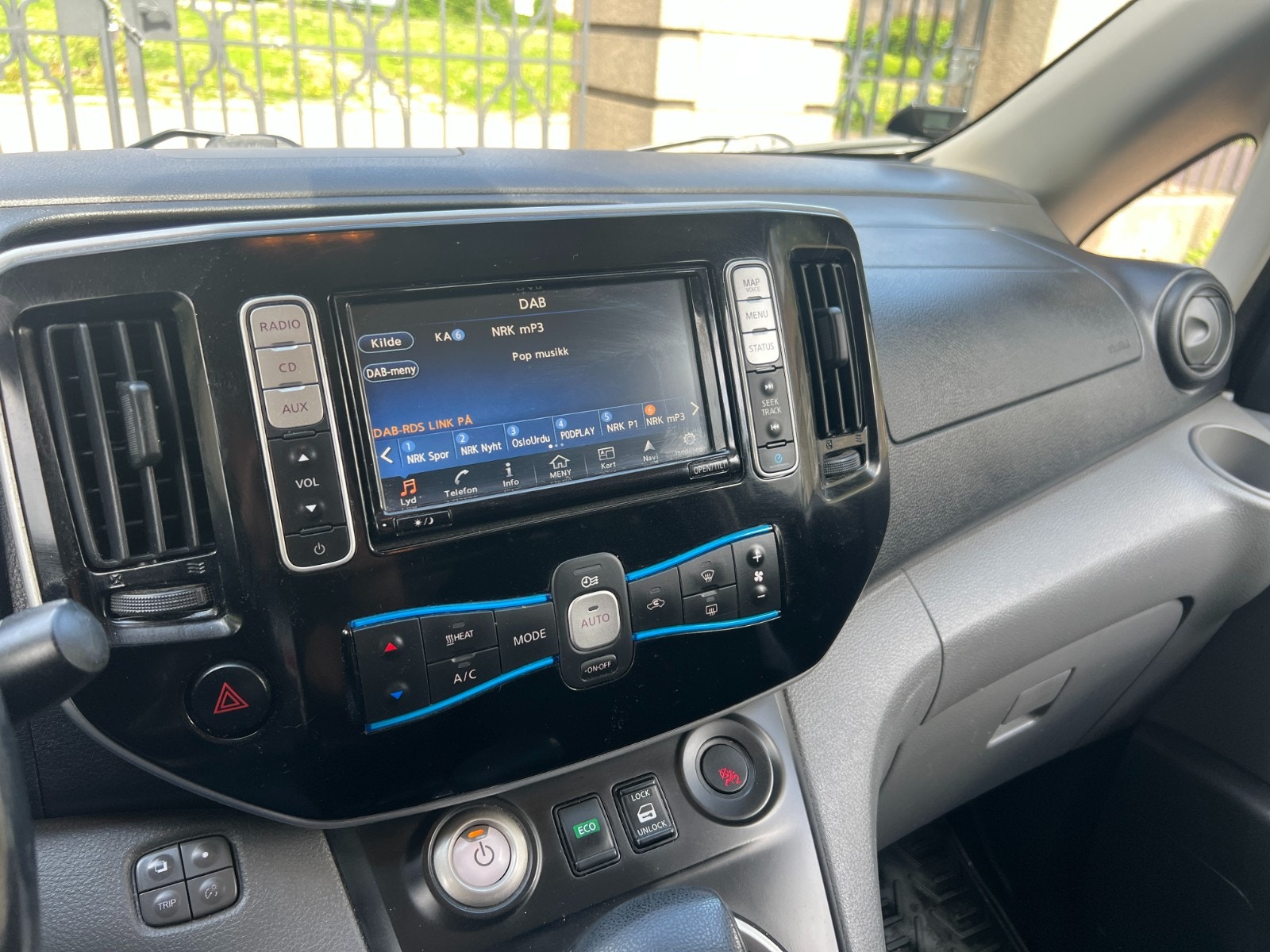 Hovedbilde av Nissan e-NV200