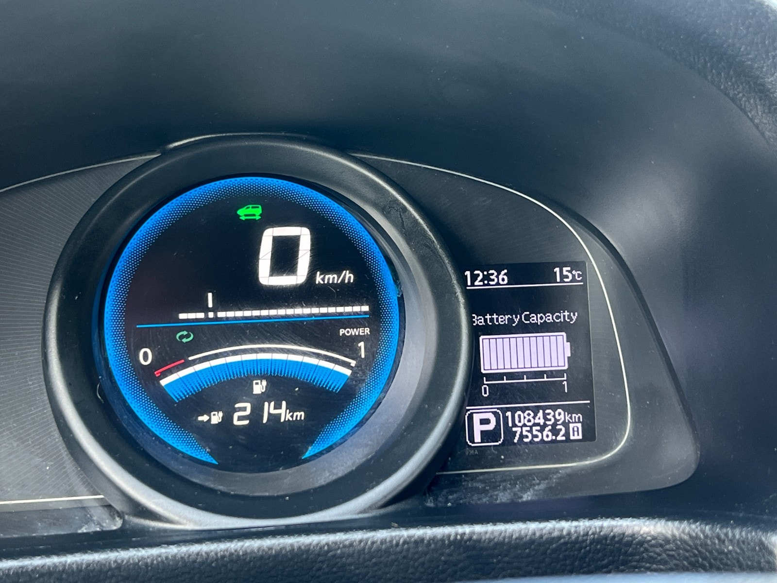 Hovedbilde av Nissan e-NV200