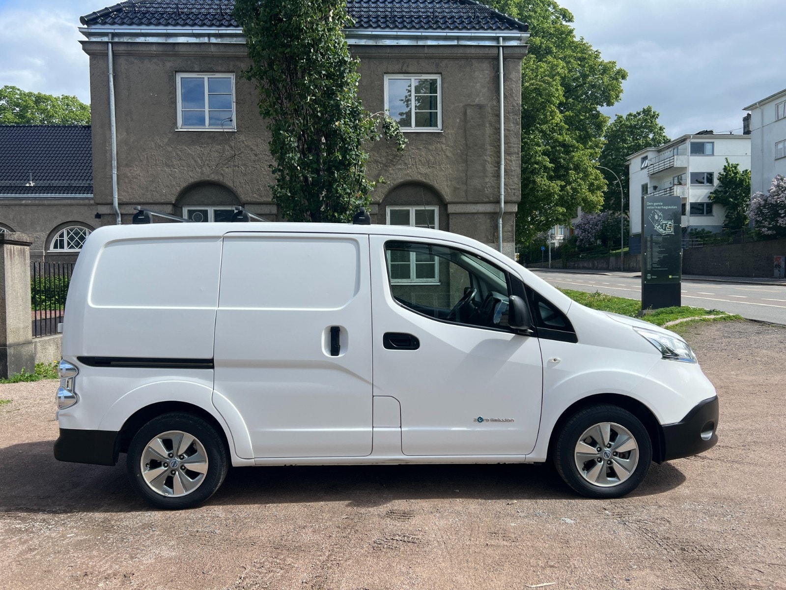 Hovedbilde av Nissan e-NV200