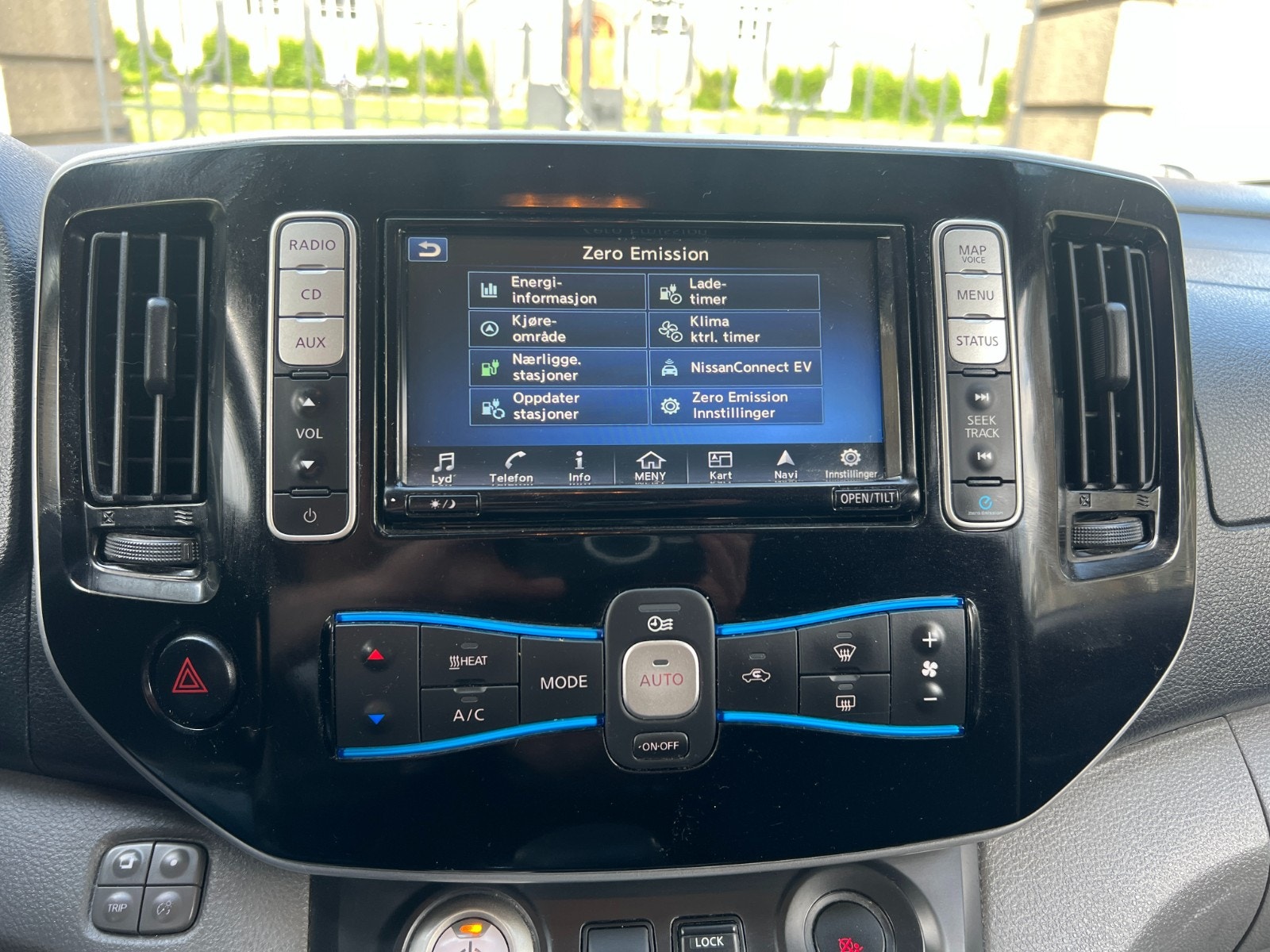Hovedbilde av Nissan e-NV200