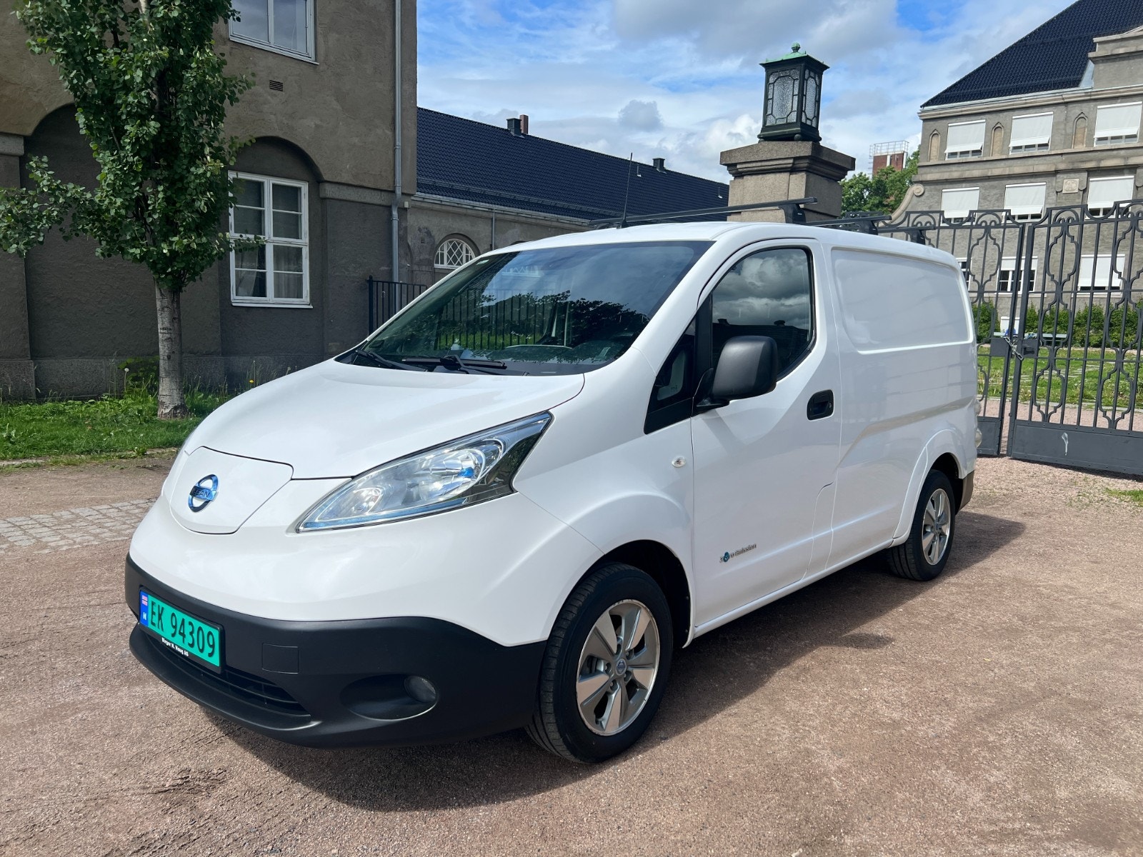 Hovedbilde av Nissan e-NV200