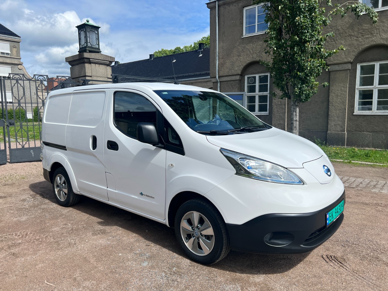 Hovedbilde av Nissan e-NV200