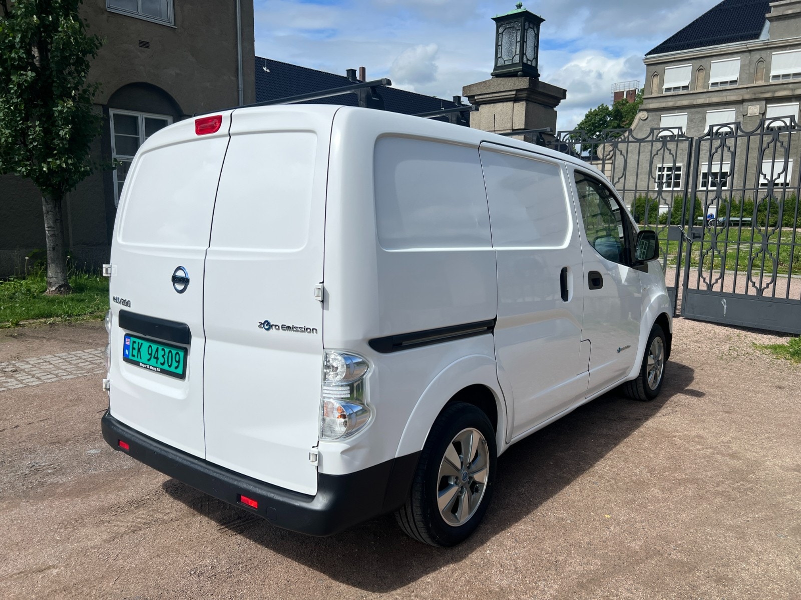 Hovedbilde av Nissan e-NV200