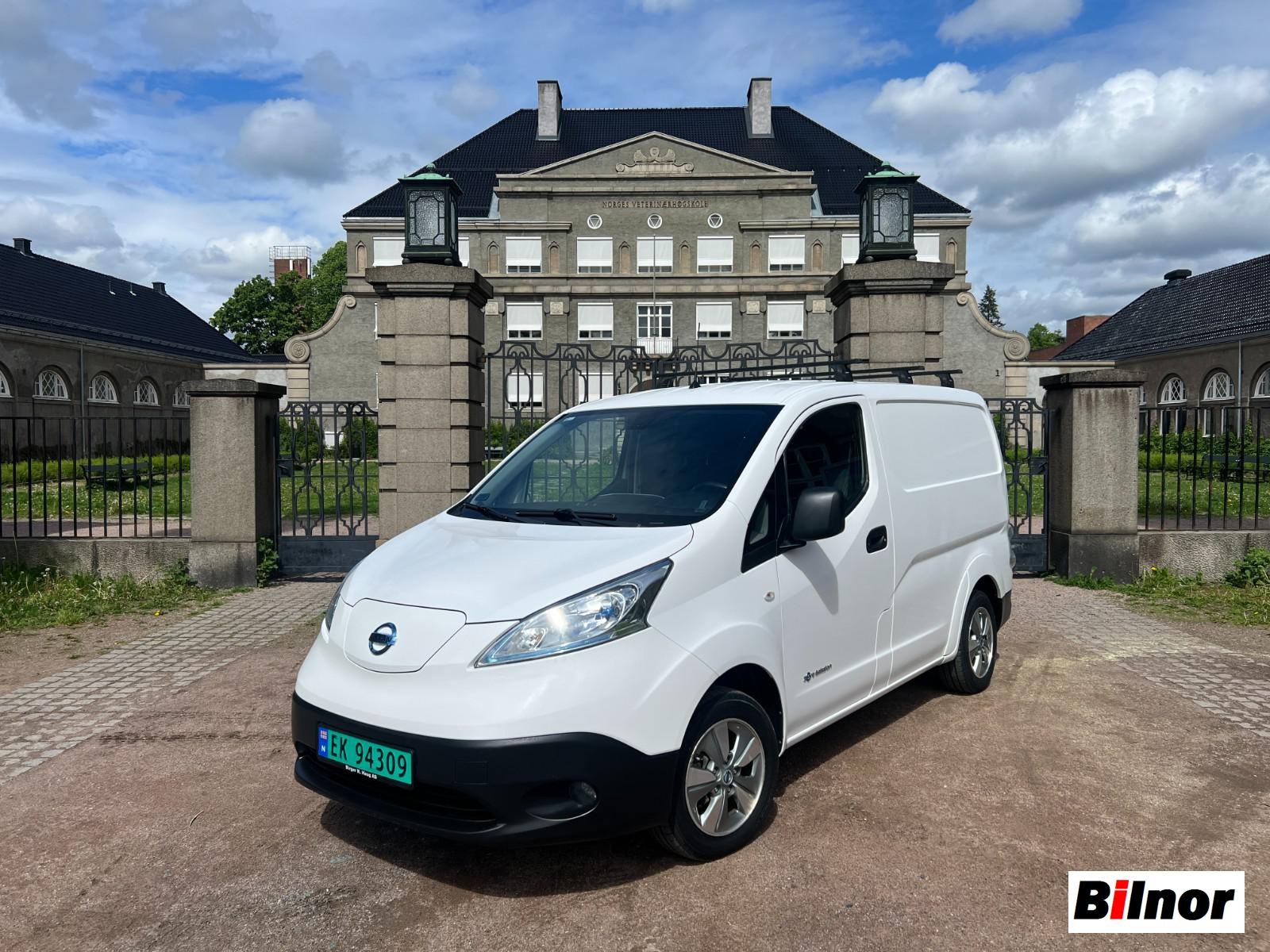 Brukt Nissan E-Nv200 