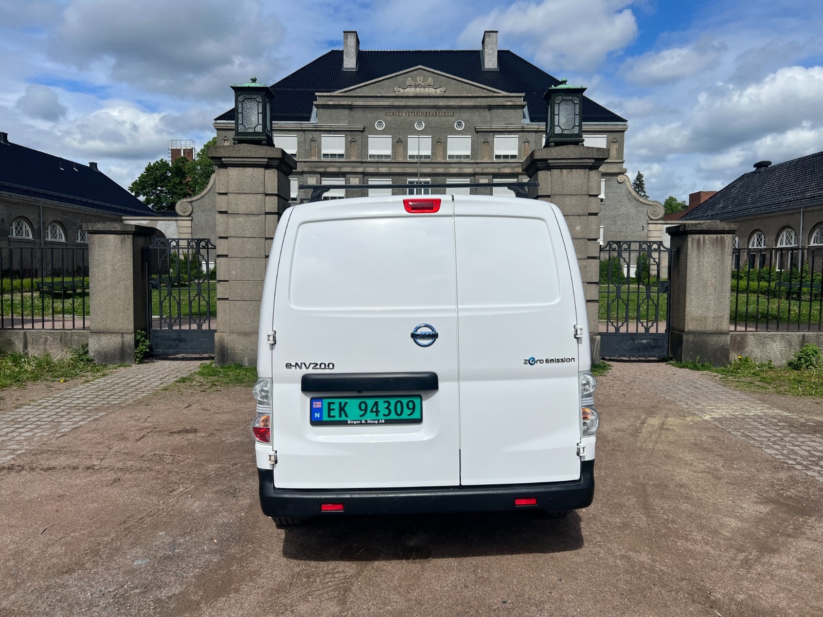 Hovedbilde av Nissan e-NV200