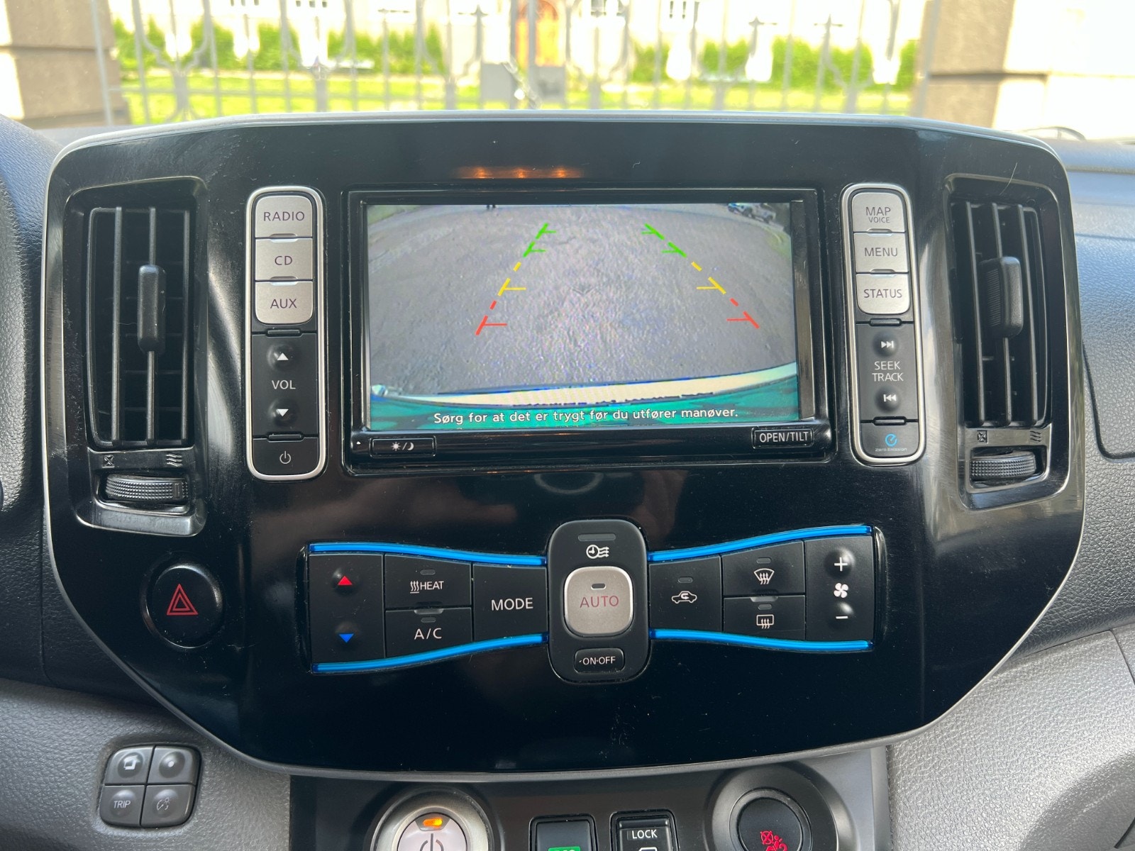 Hovedbilde av Nissan e-NV200