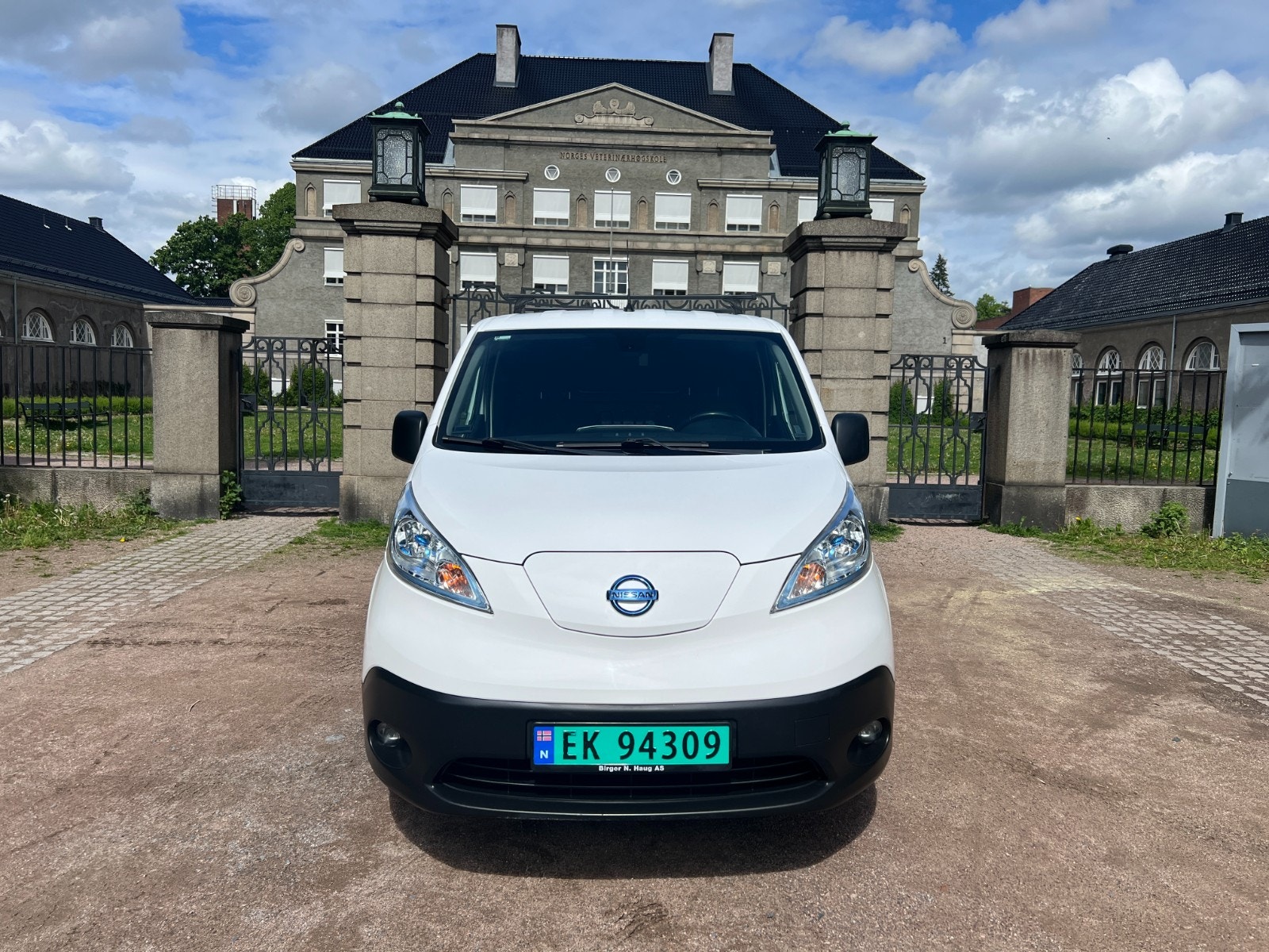 Hovedbilde av Nissan e-NV200