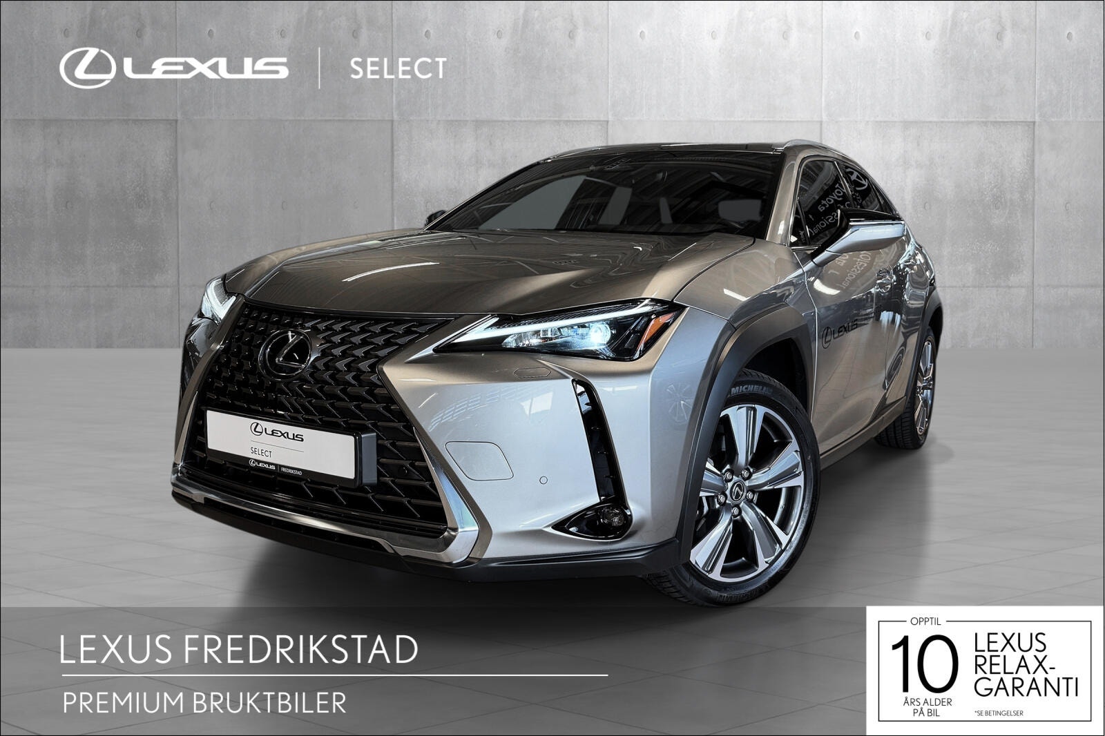 Brukt Lexus Ux 