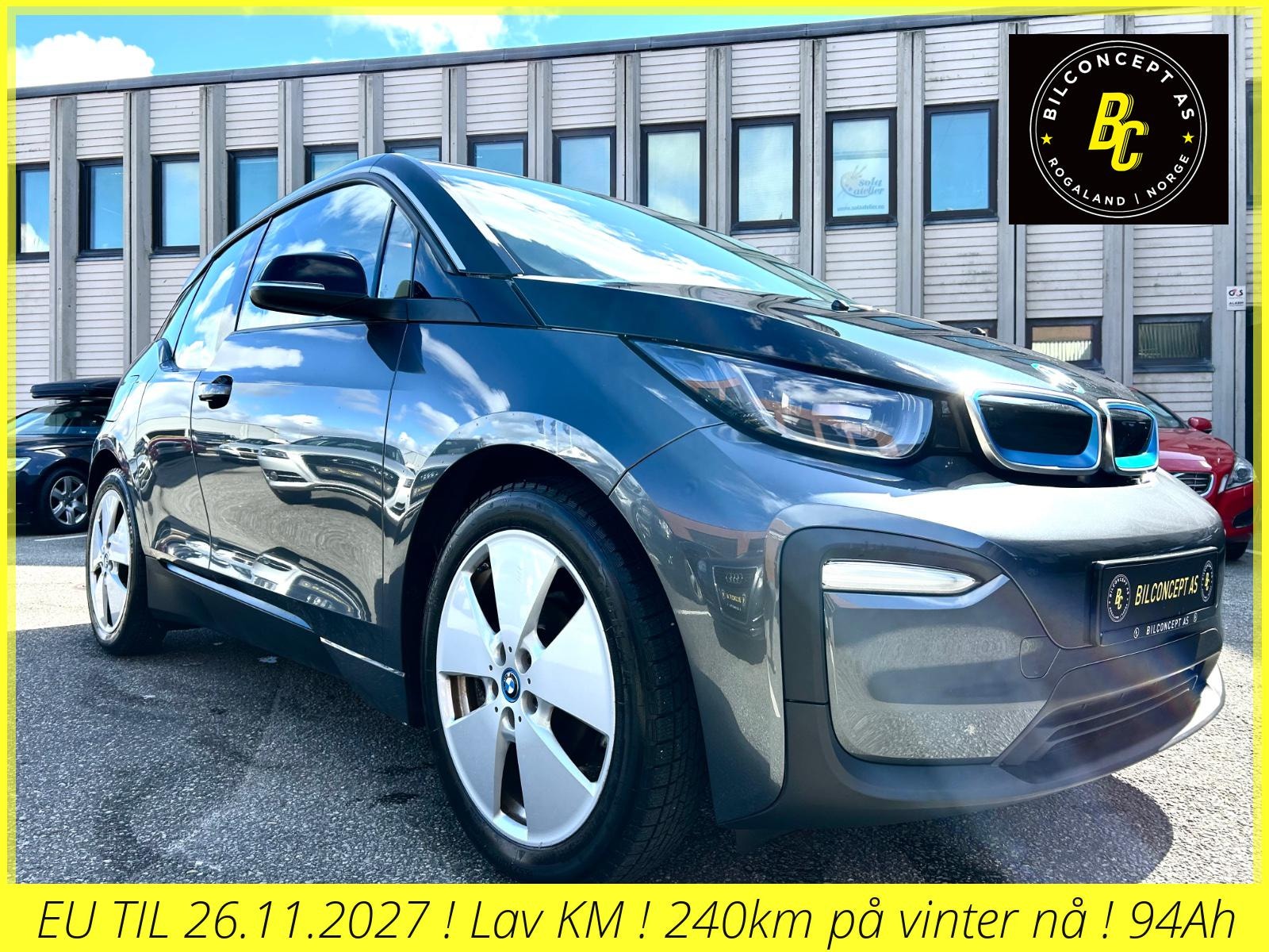 Brukt Bmw I3 