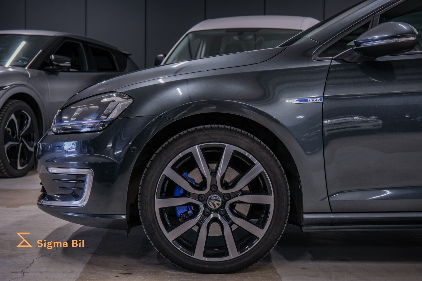 Bilde av Volkswagen Golf-Serie