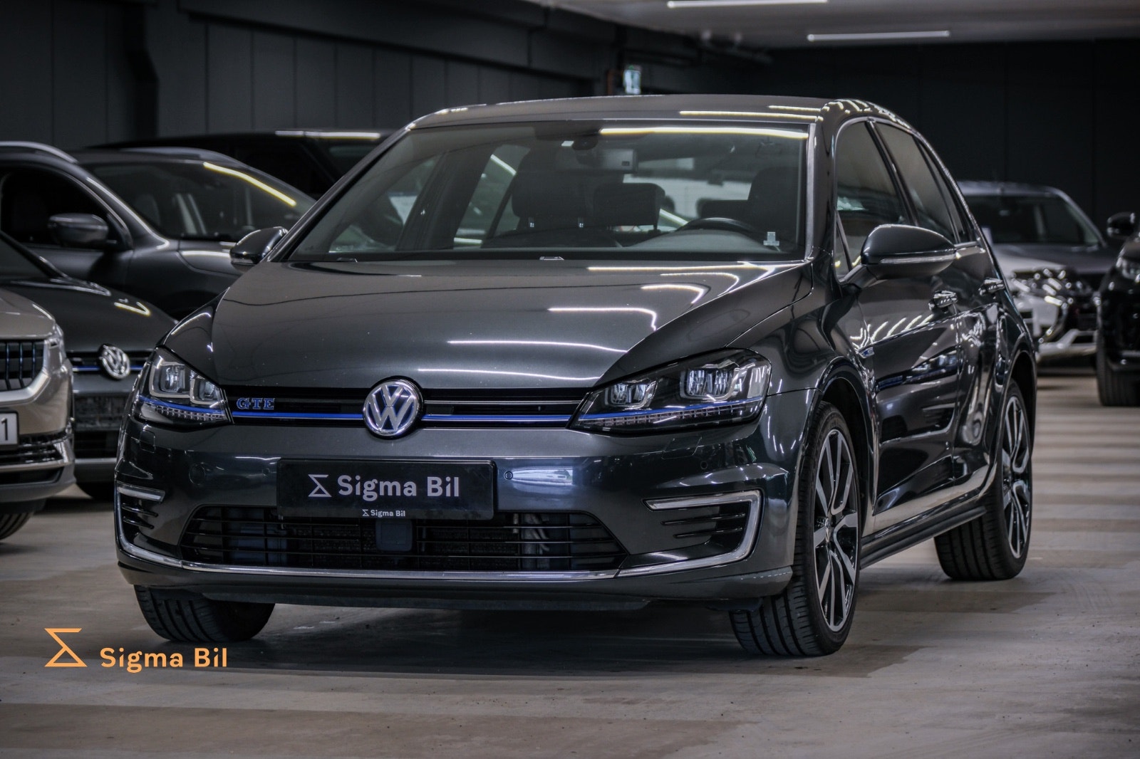 Bilde av Volkswagen Golf-Serie