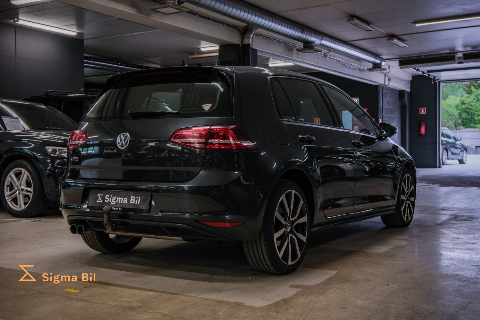 Bilde av Volkswagen Golf-Serie