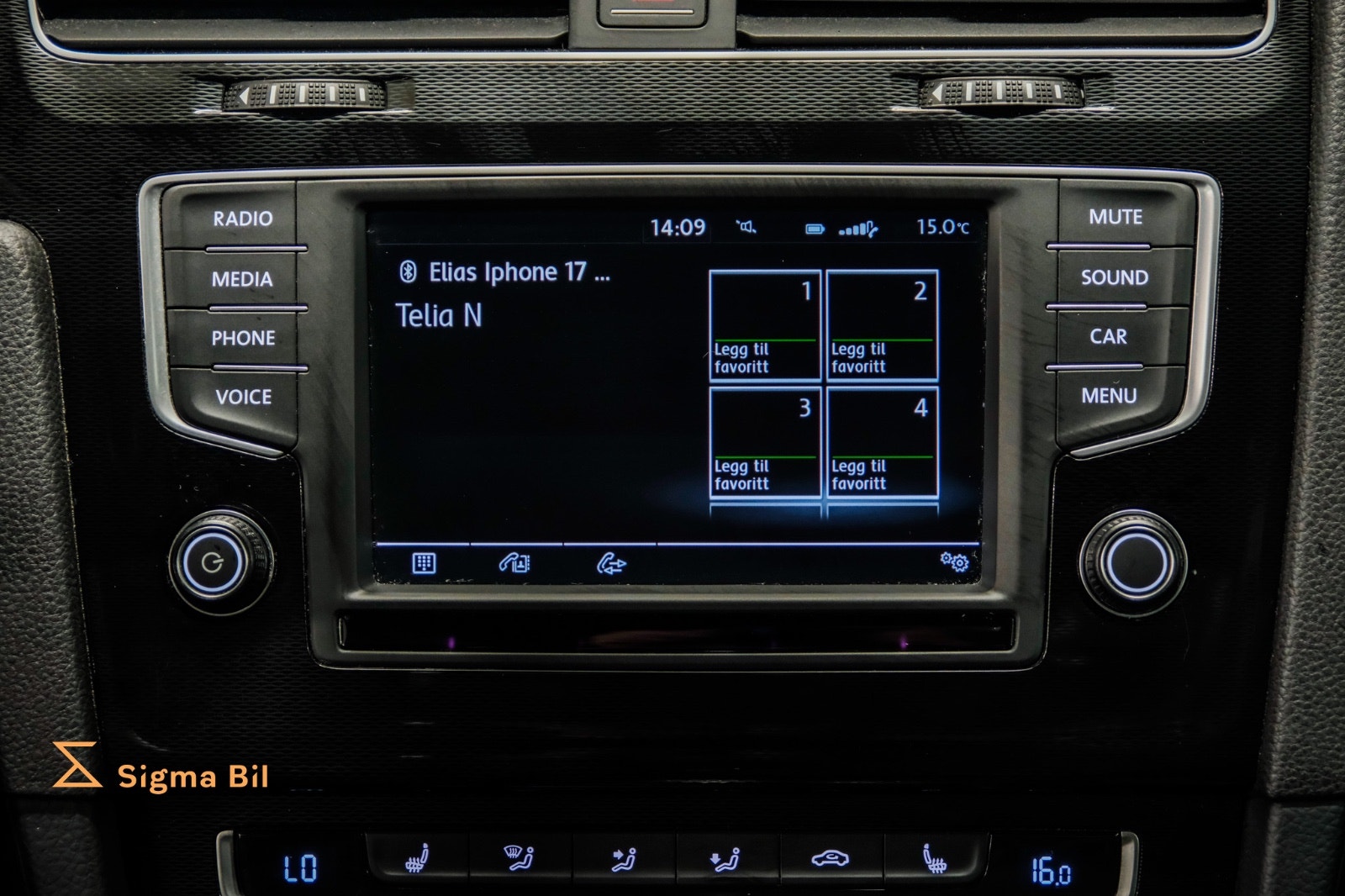 Bilde av Volkswagen Golf-Serie