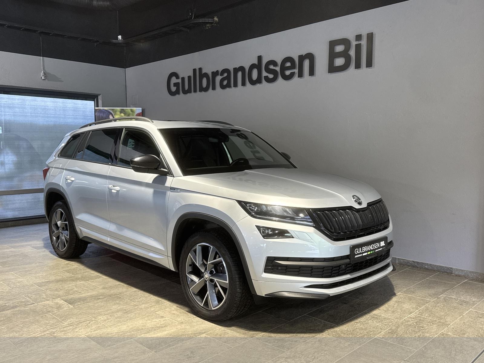 Brukt Škoda Kodiaq 