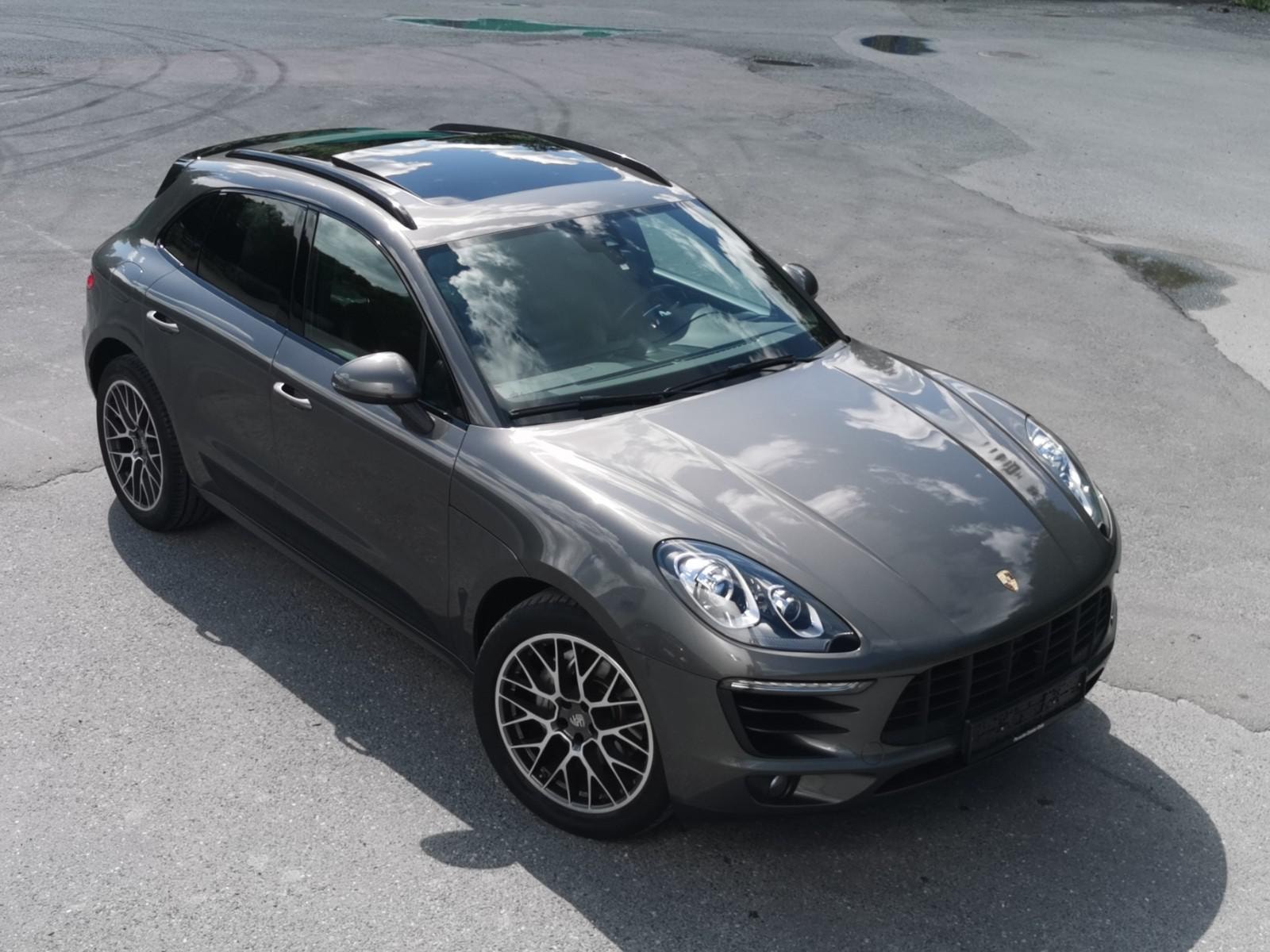 Brukt Porsche Macan 