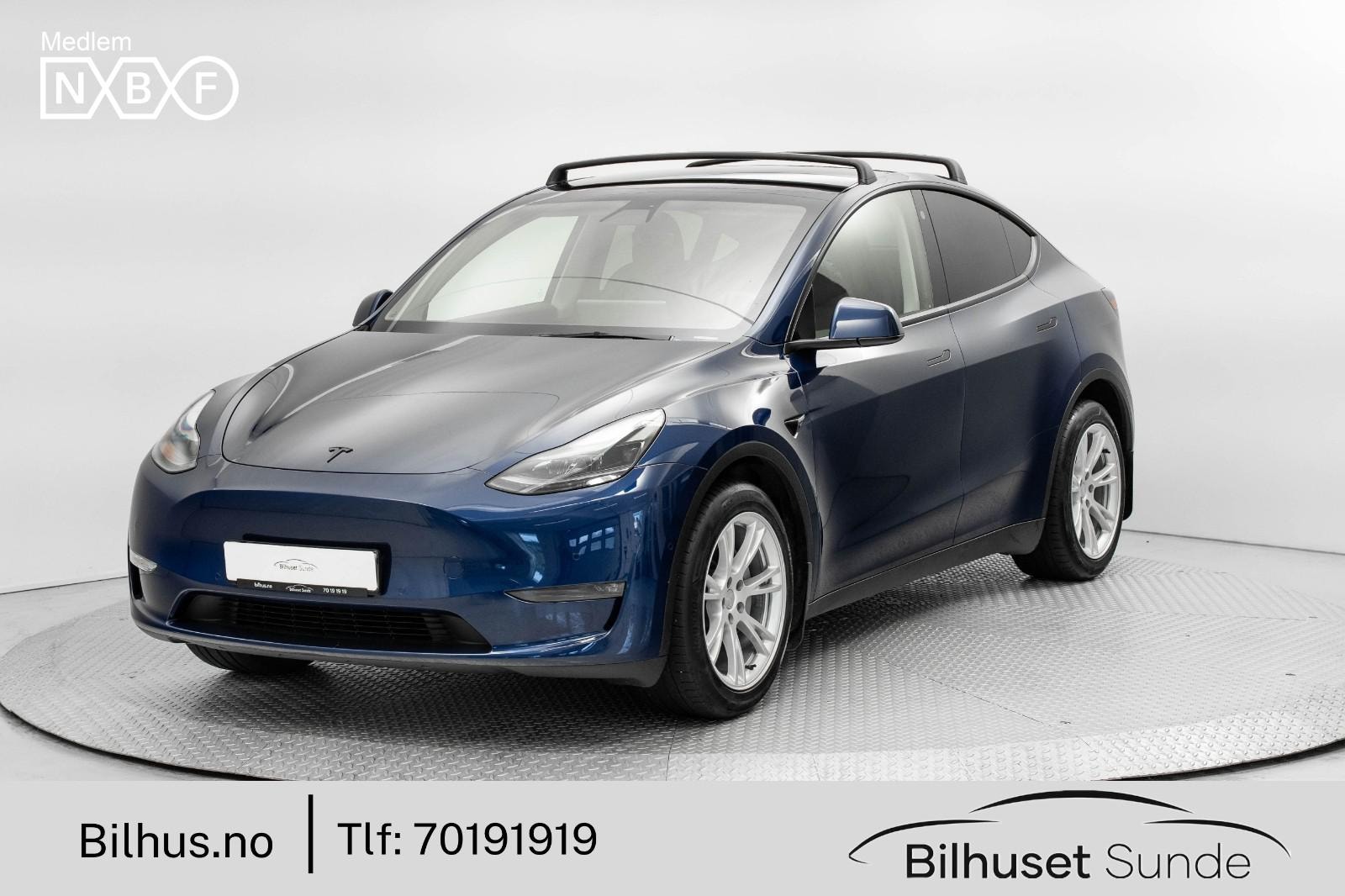 Brukt Tesla Model Y electro
