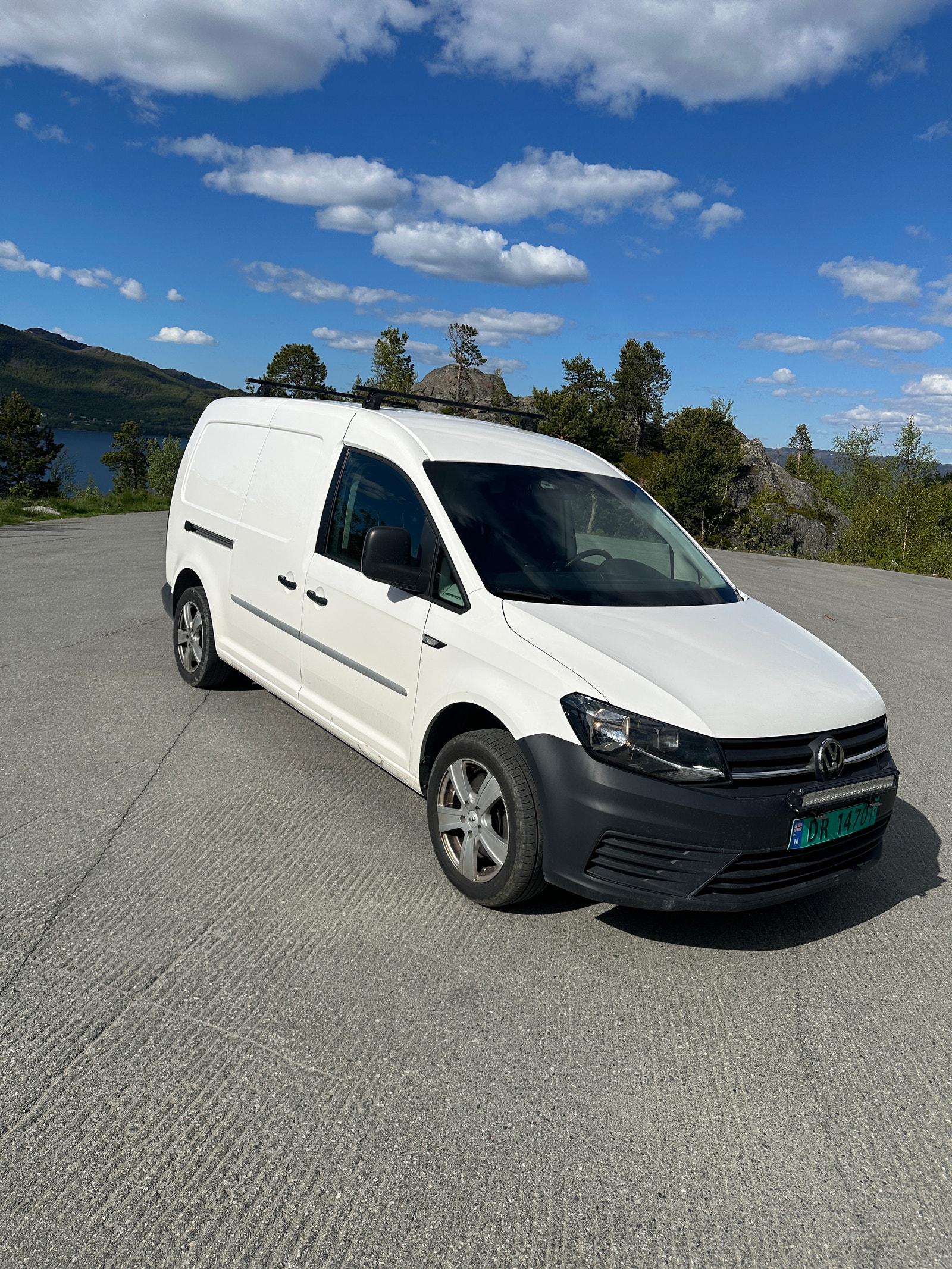 Brukt Volkswagen Caddy Maxi 1.4
