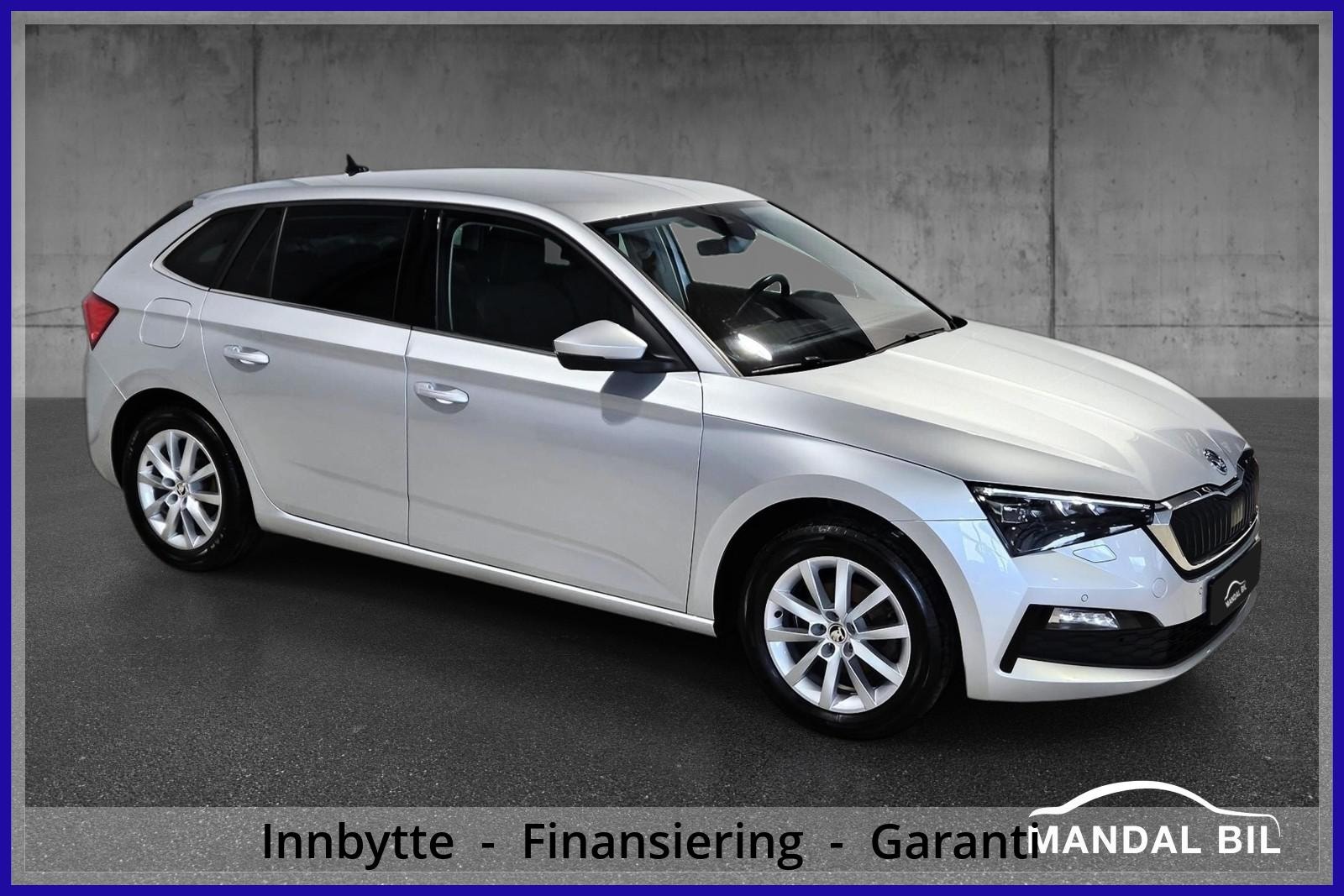 Brukt Škoda Scala 