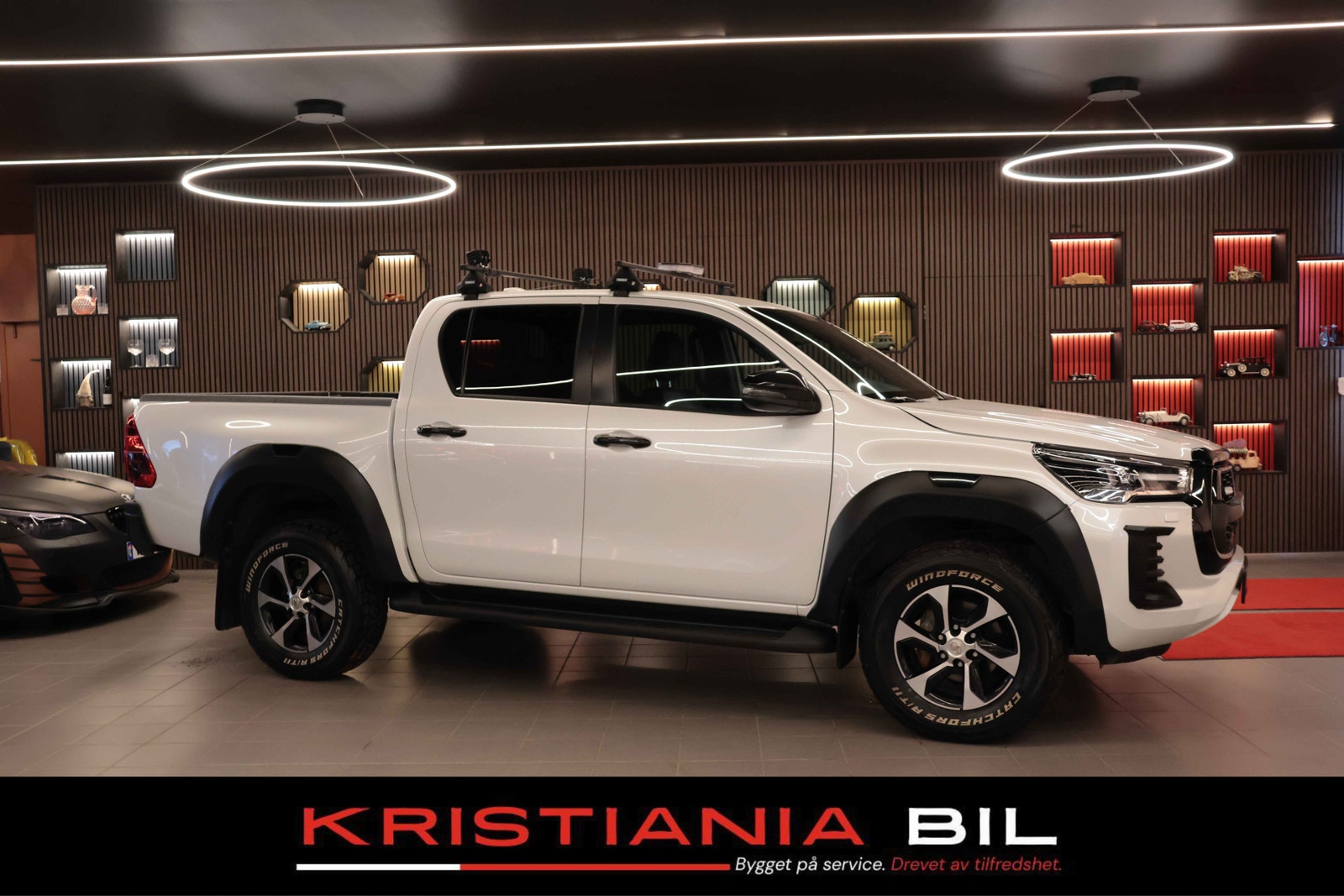 Brukt Toyota Hilux 2.8