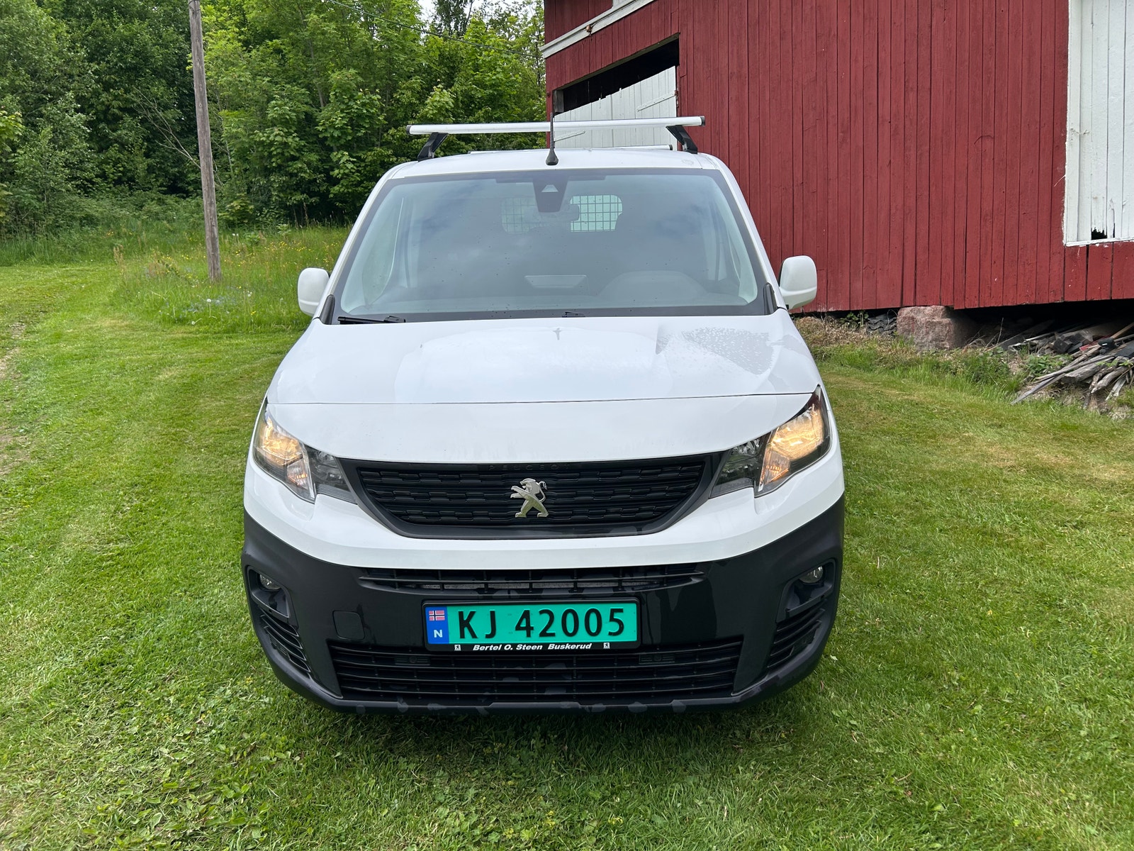 Brukt Peugeot Partner 1.5