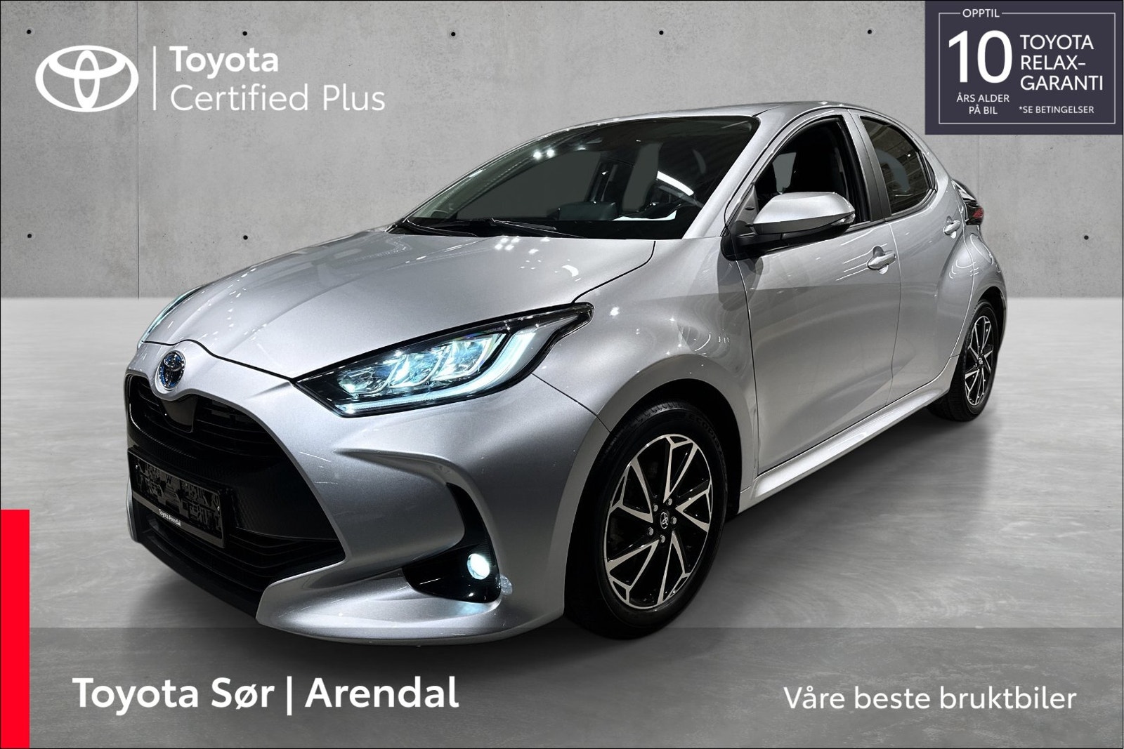 Brukt Toyota Yaris 1.5