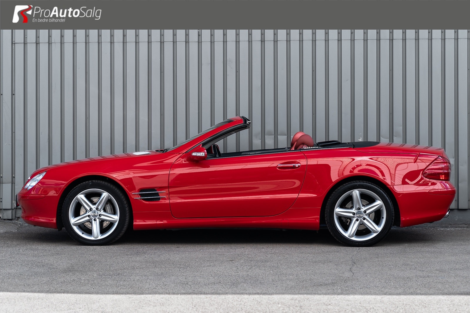 Hovedbilde av Mercedes-Benz SL-Klasse
