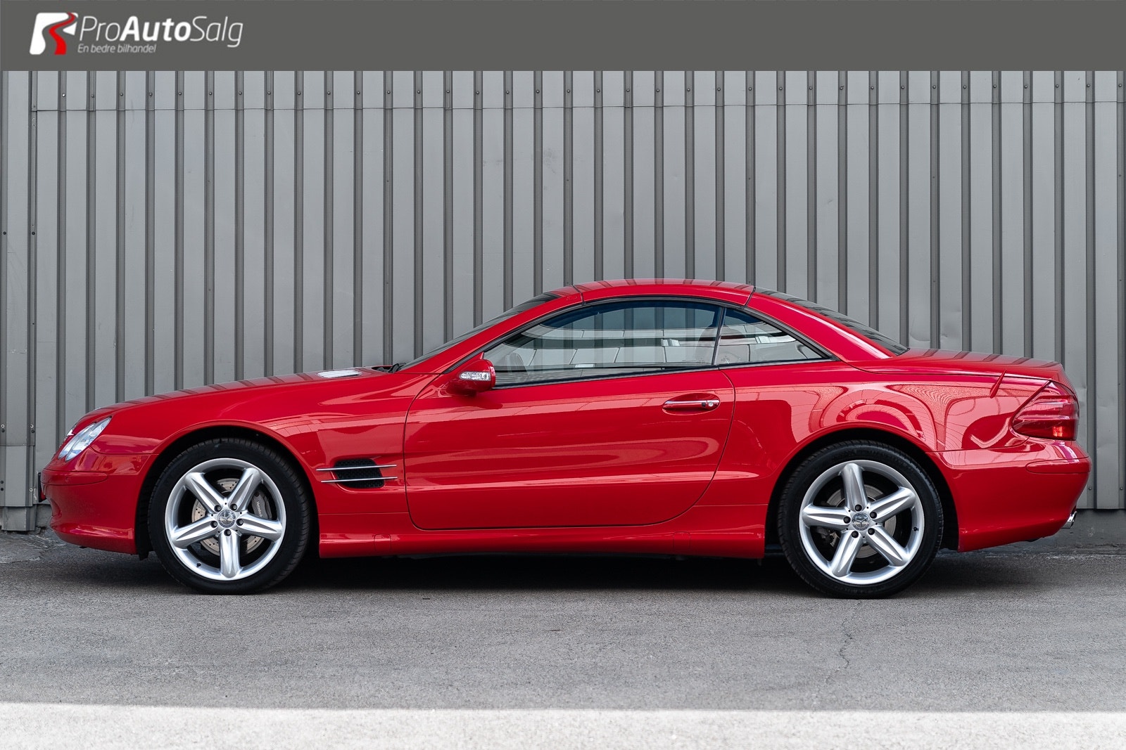 Hovedbilde av Mercedes-Benz SL-Klasse