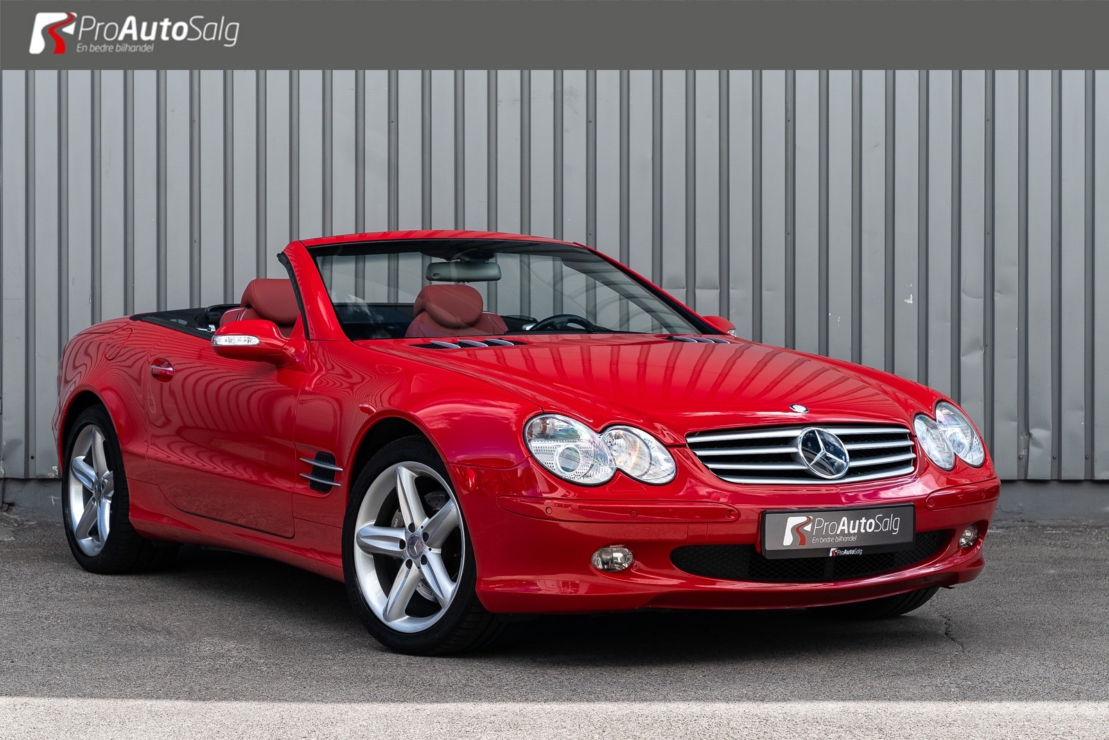 Hovedbilde av Mercedes-Benz SL-Klasse