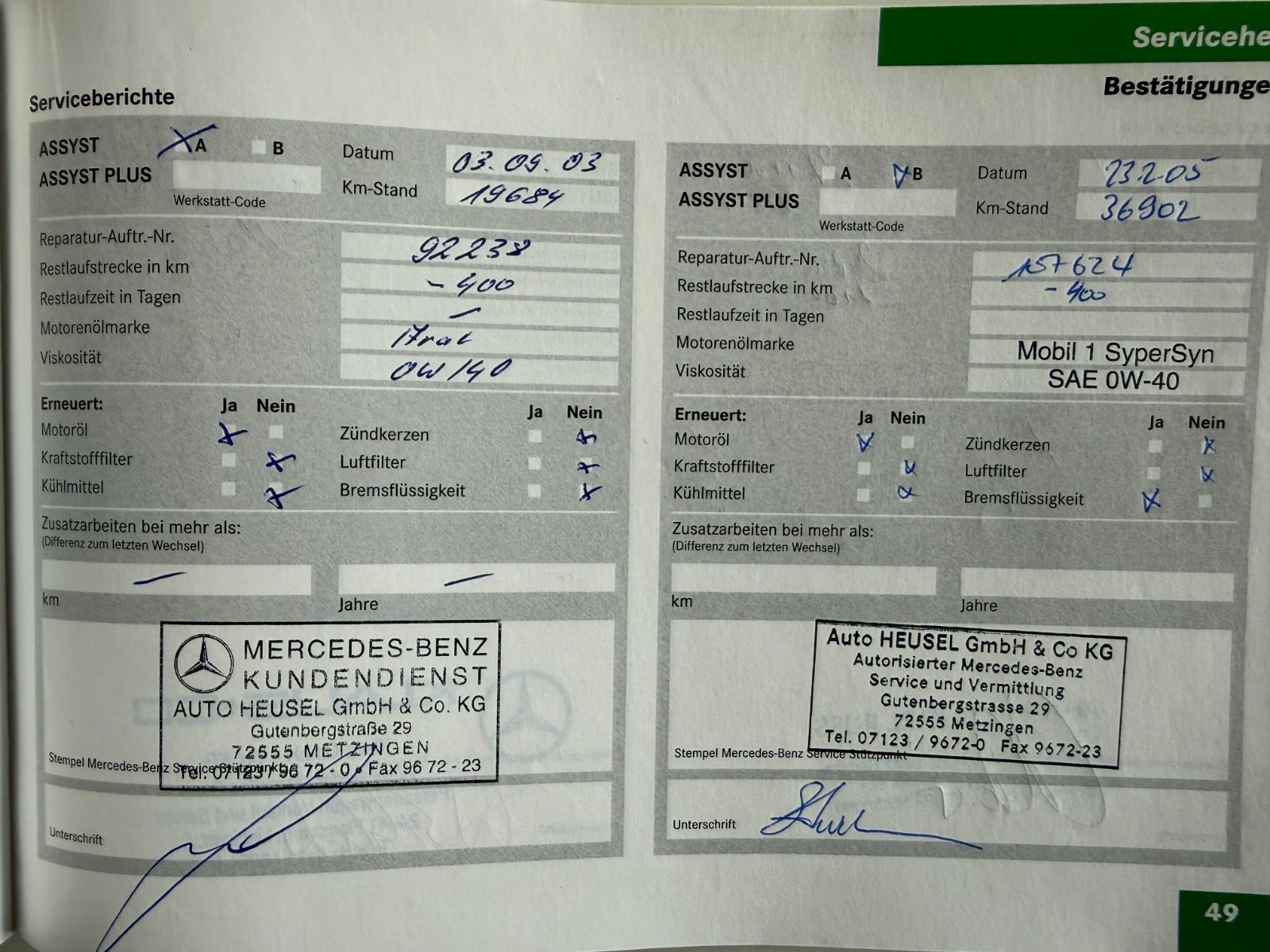 Hovedbilde av Mercedes-Benz SL-Klasse