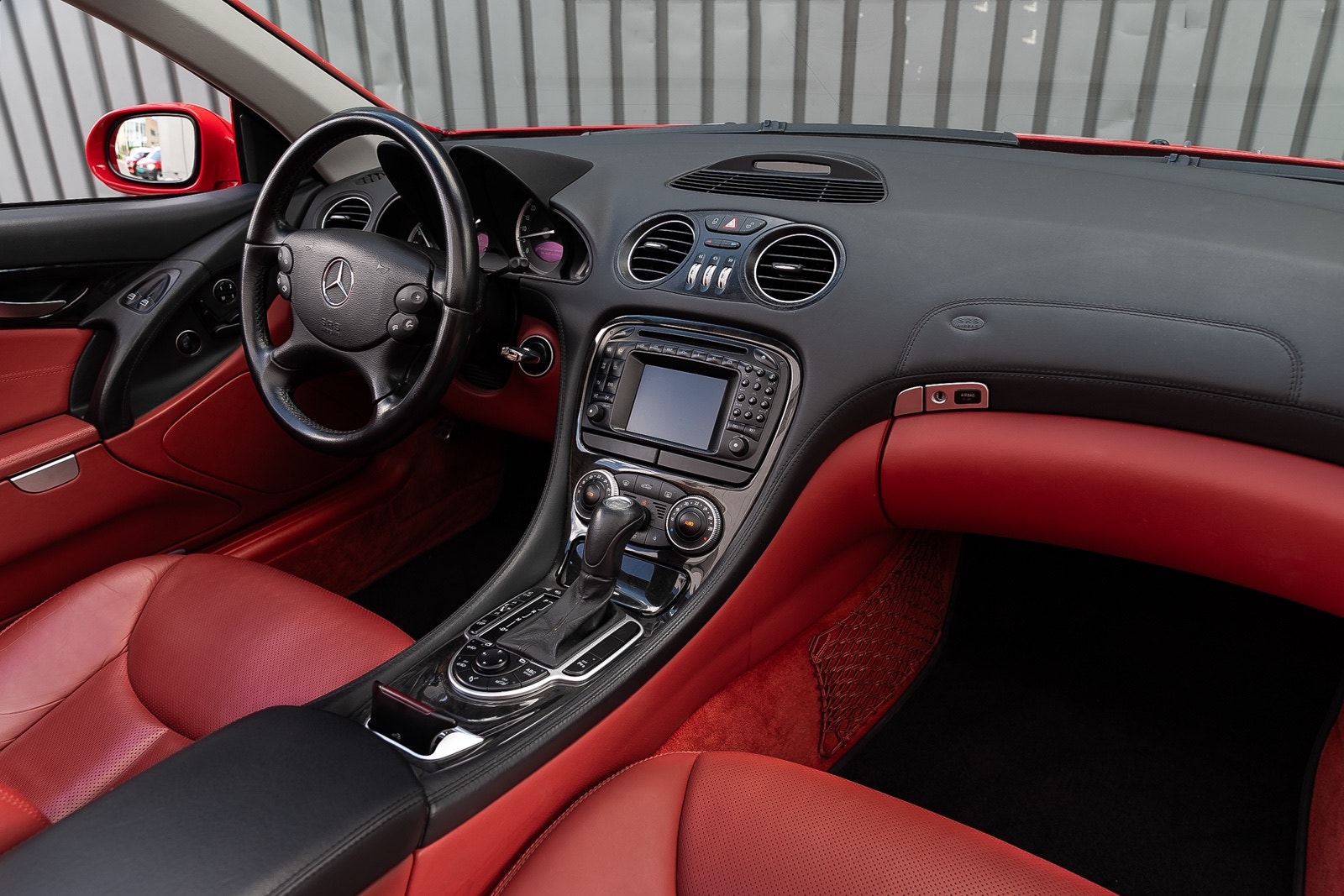 Hovedbilde av Mercedes-Benz SL-Klasse