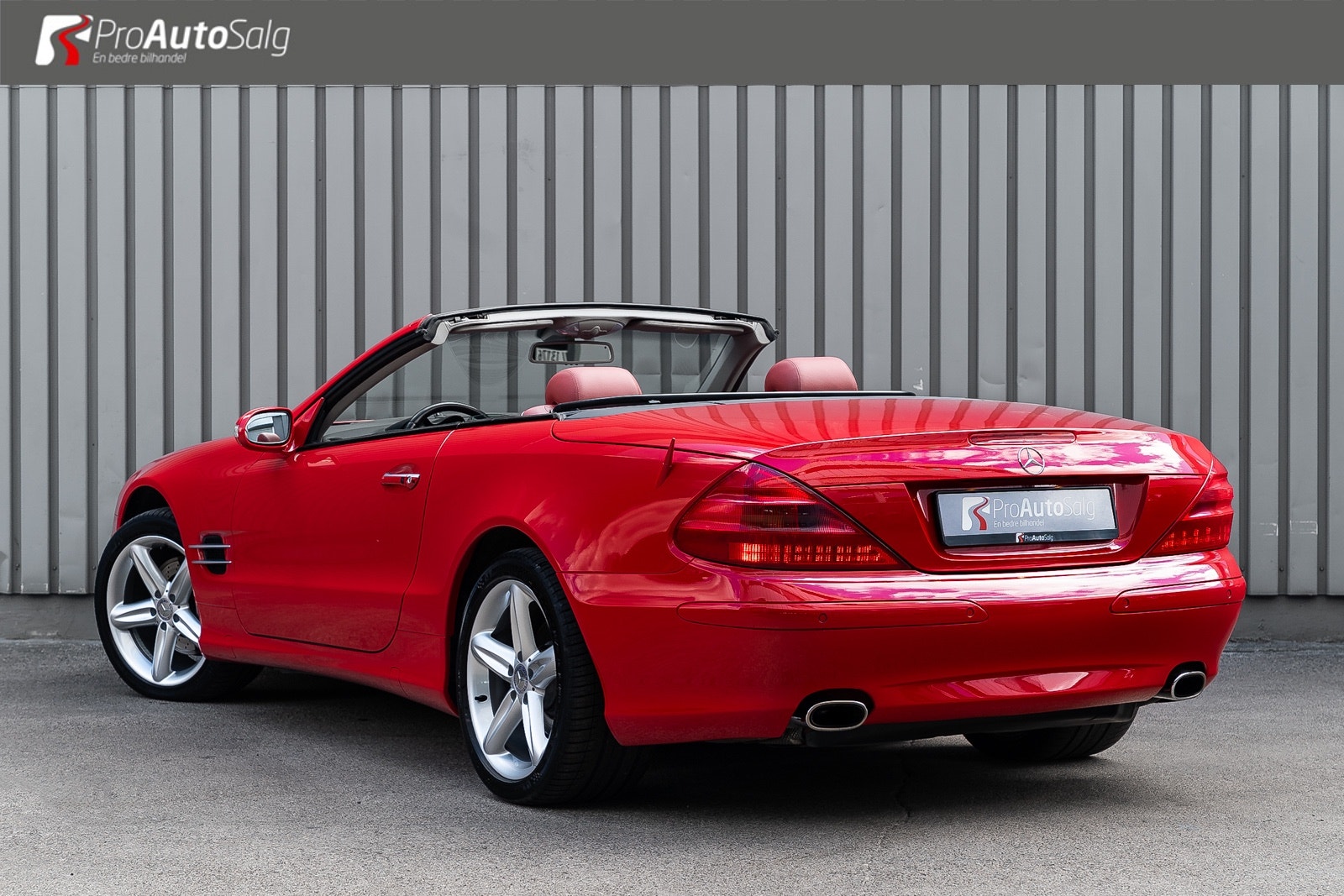 Hovedbilde av Mercedes-Benz SL-Klasse
