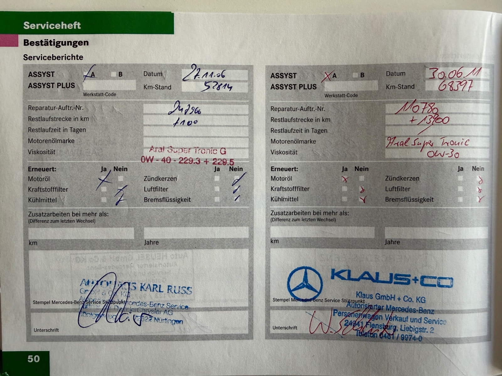 Hovedbilde av Mercedes-Benz SL-Klasse
