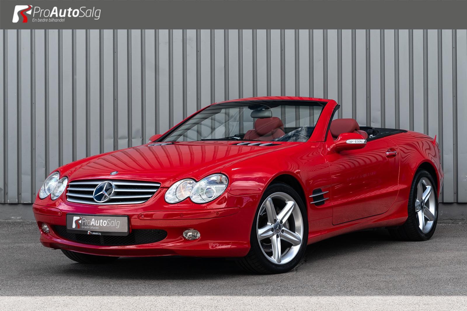 Hovedbilde av Mercedes-Benz SL-Klasse