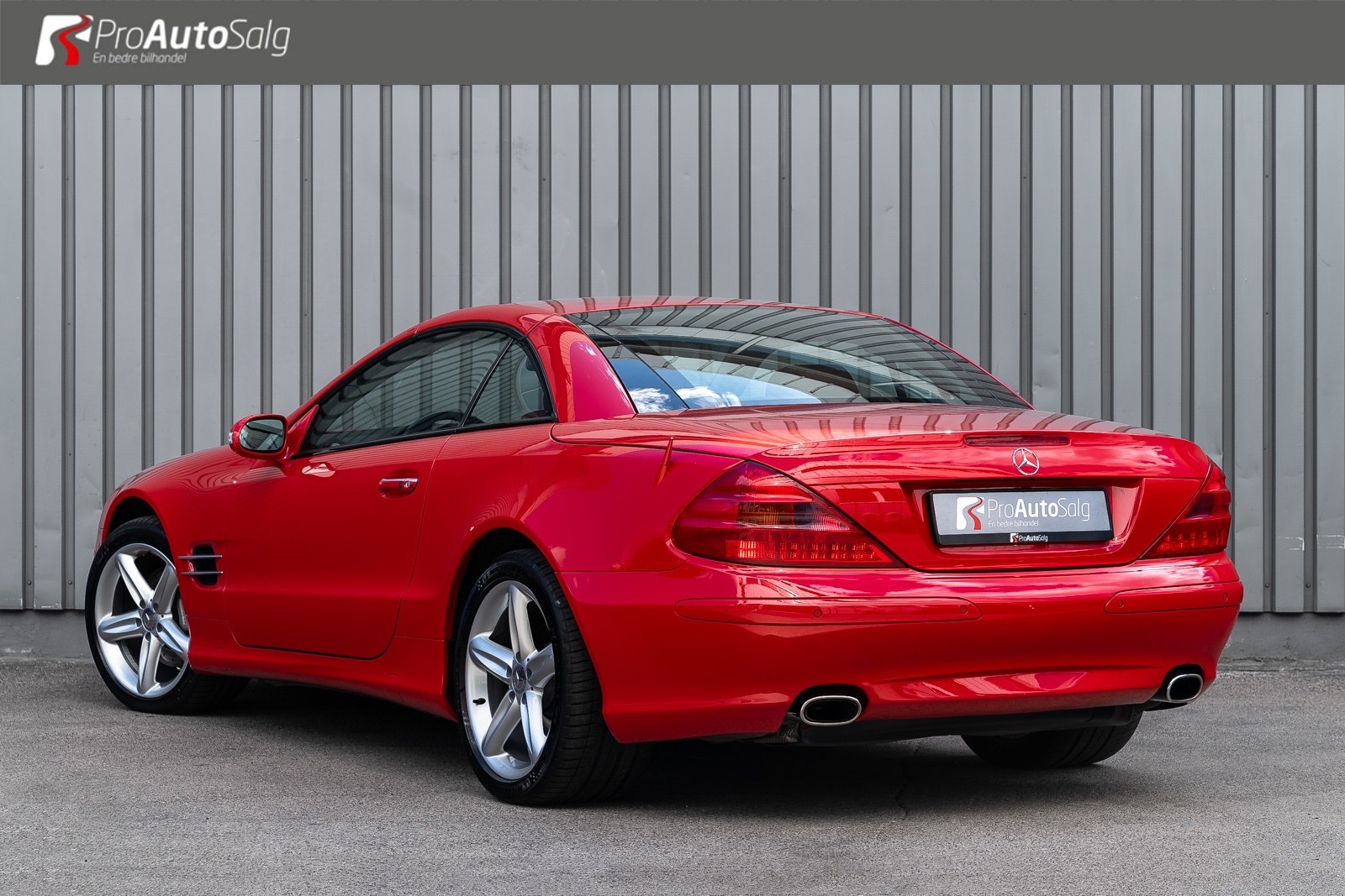 Hovedbilde av Mercedes-Benz SL-Klasse