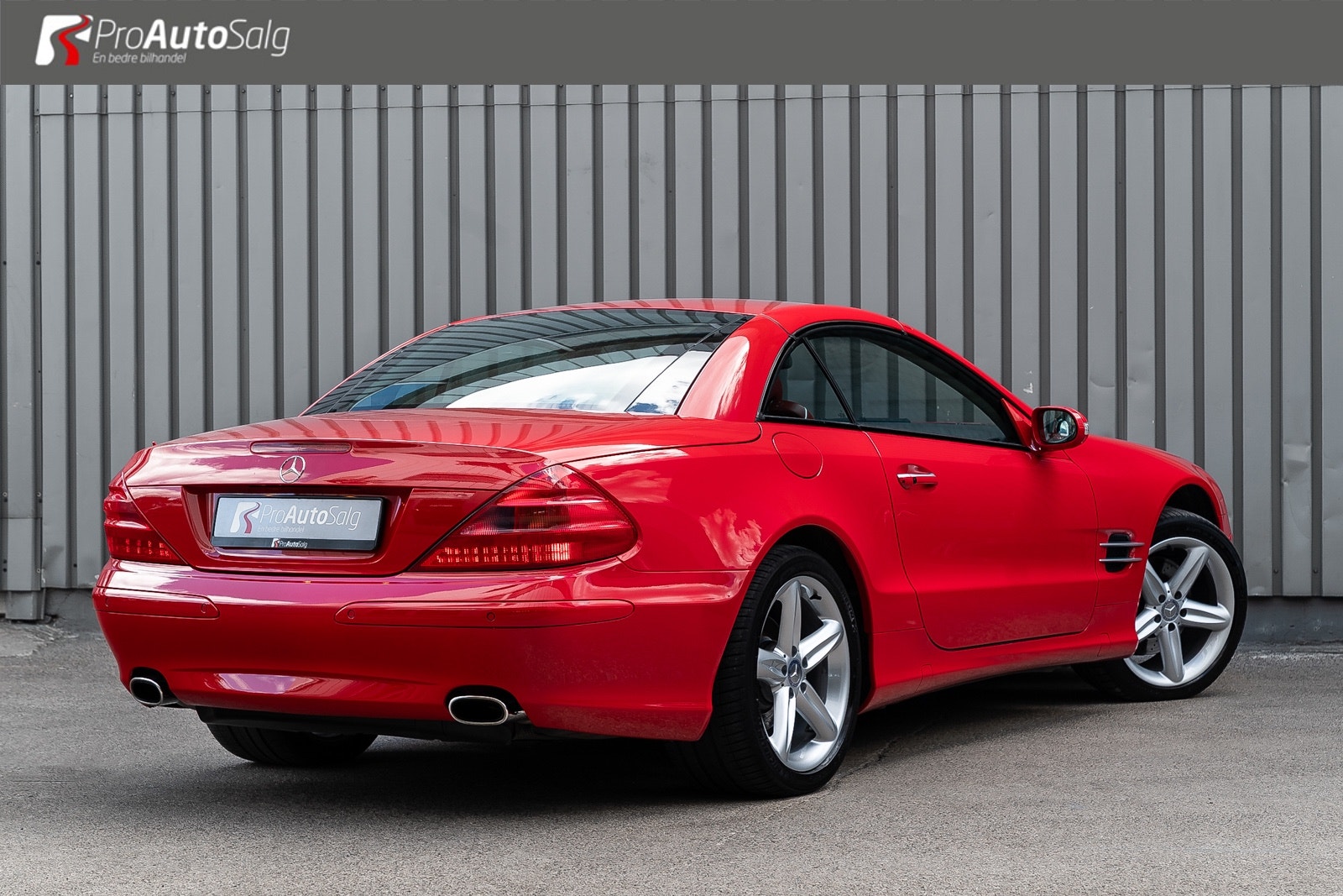 Hovedbilde av Mercedes-Benz SL-Klasse