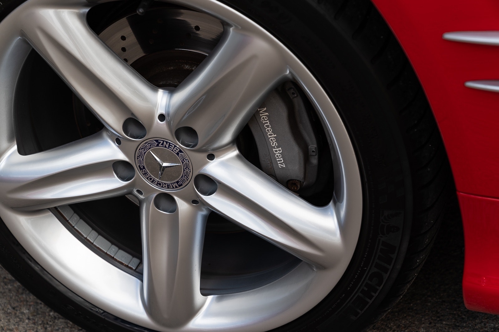Hovedbilde av Mercedes-Benz SL-Klasse