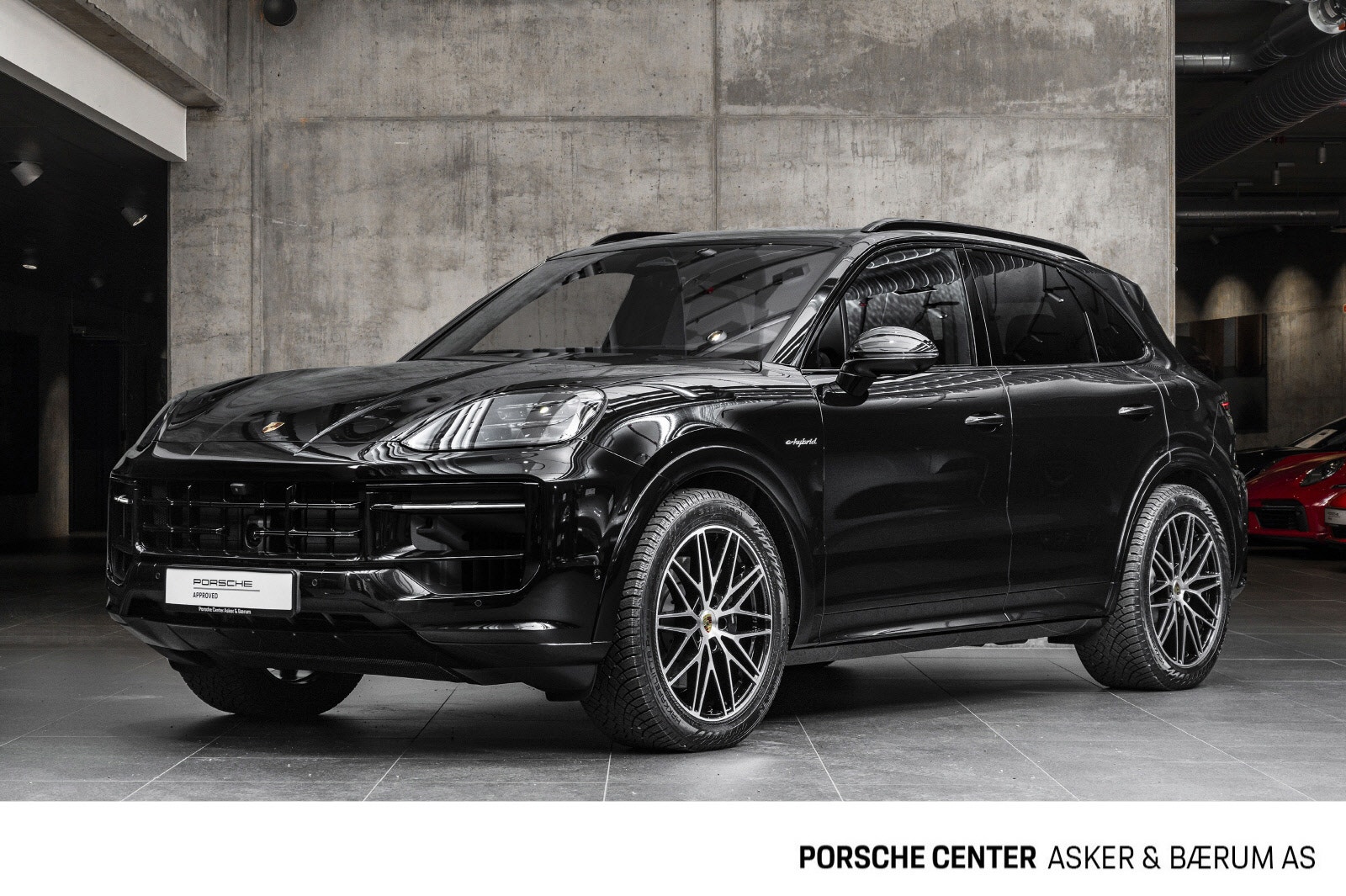 Brukt Porsche Cayenne 