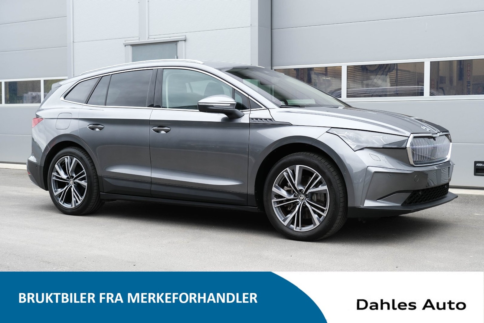 Brukt Škoda Enyaq electro